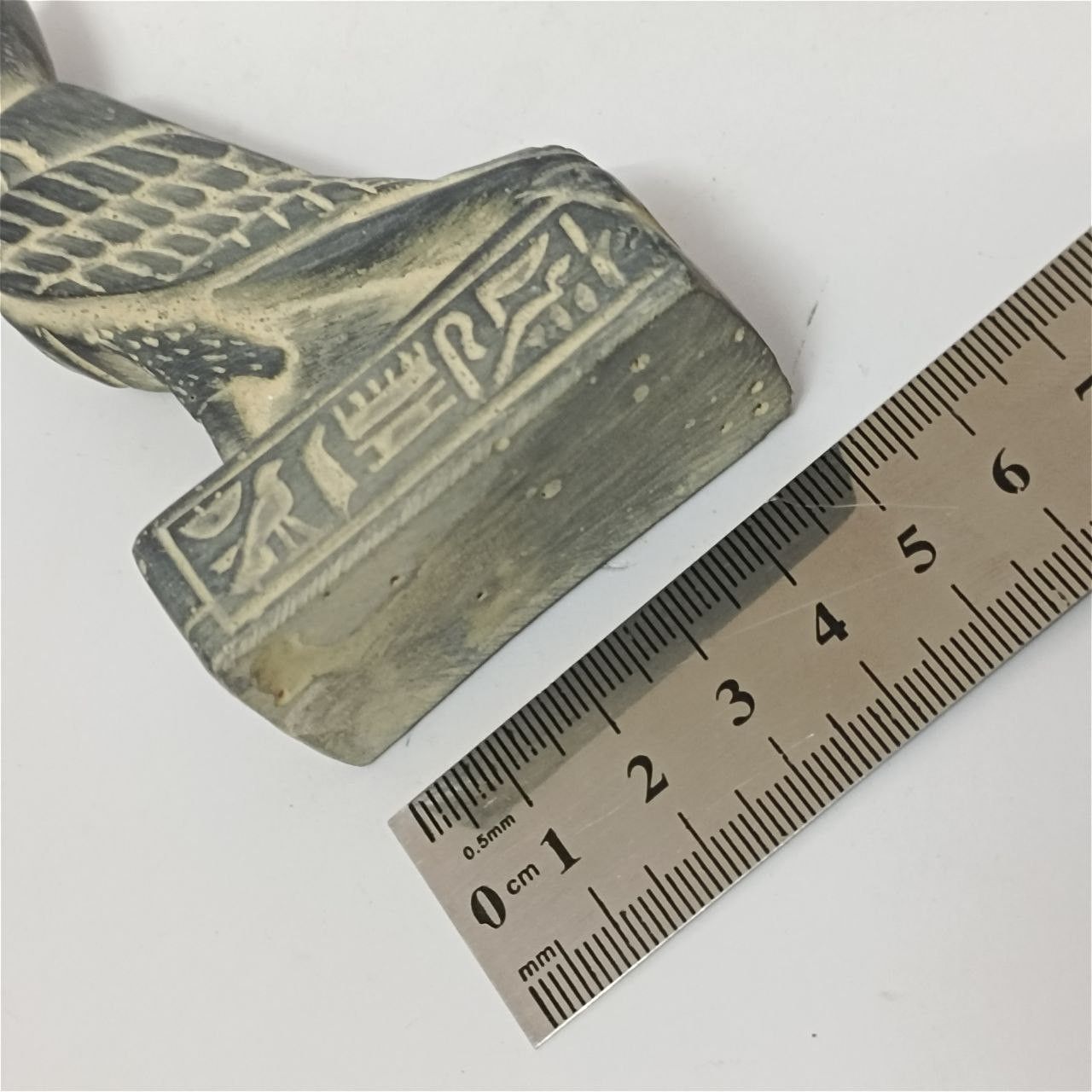 Handmade Unique Handmade Ancient Egyptian King Horus Statue Falcon Size ONE SIZE - 3 Thumbnail