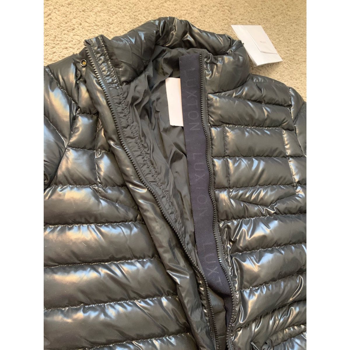 Other LUXTON BLACK DOWN PUFFER JUMPSUIT 2.1 Size L / US 10 / IT 46 - 23 Thumbnail