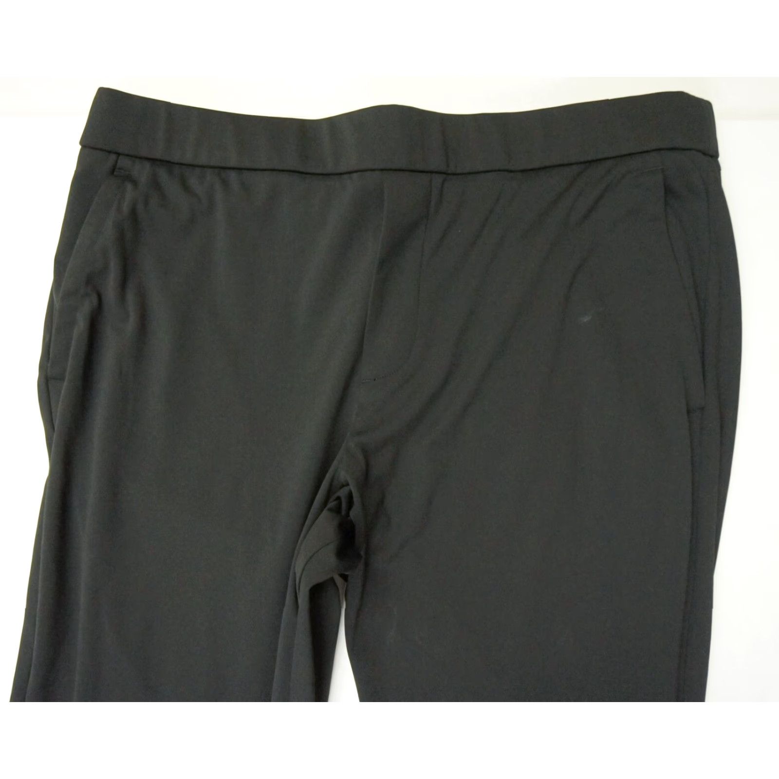 Bonobos BONOBOS Men’s Jogger Pants - Black - XL - Drawstring - Tapered Fit - Casual Activewear - Solid Solid Black - Inseam 31 in - Regular Size Type - Men Size US 36 / EU 52 - 2 Thumbnail