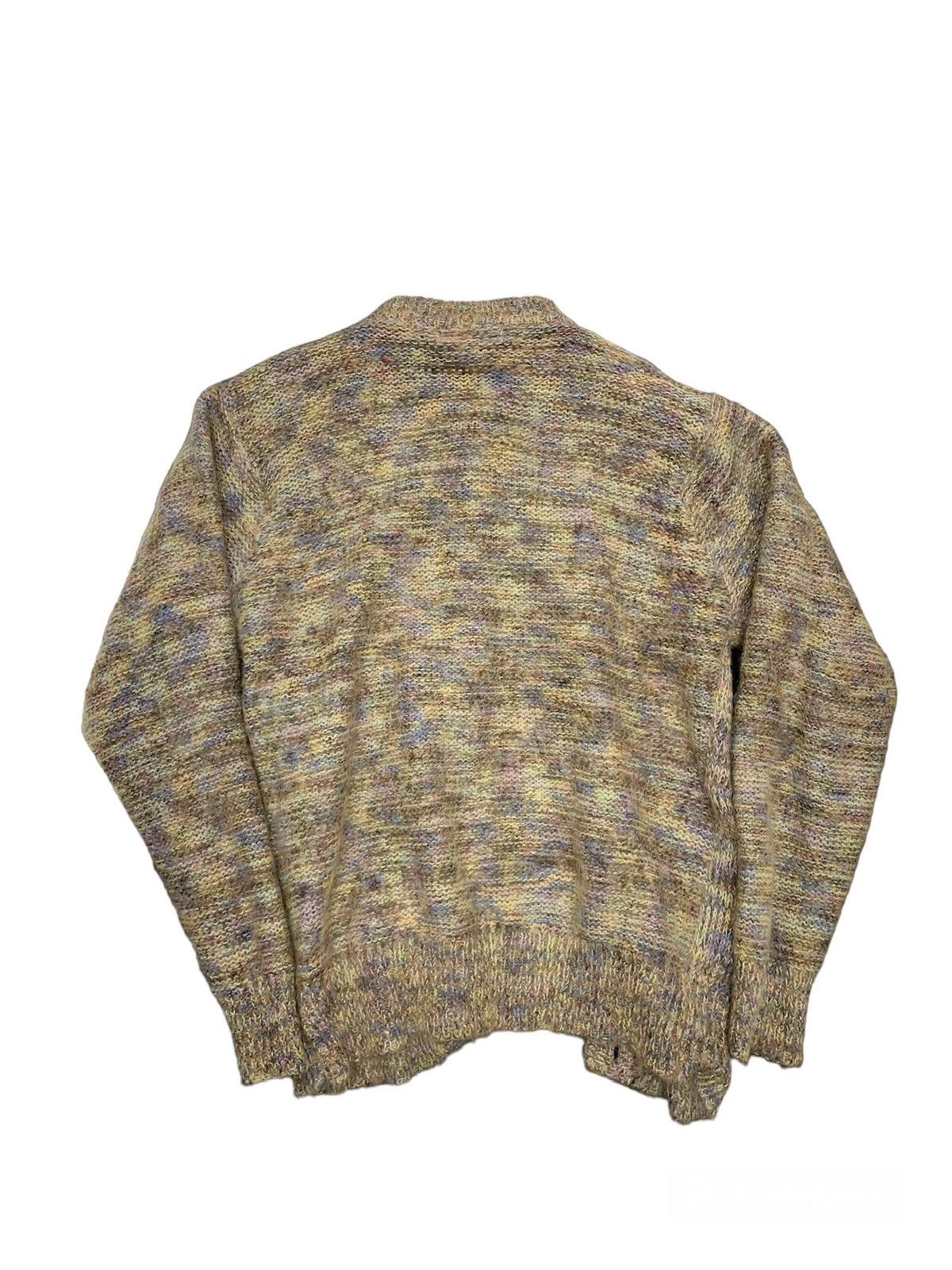 Vintage Vintage 90s JapaneseBrand Mohair Cardigan jacket Kurt Cobain Size US M / EU 48-50 / 2 - 3 Thumbnail