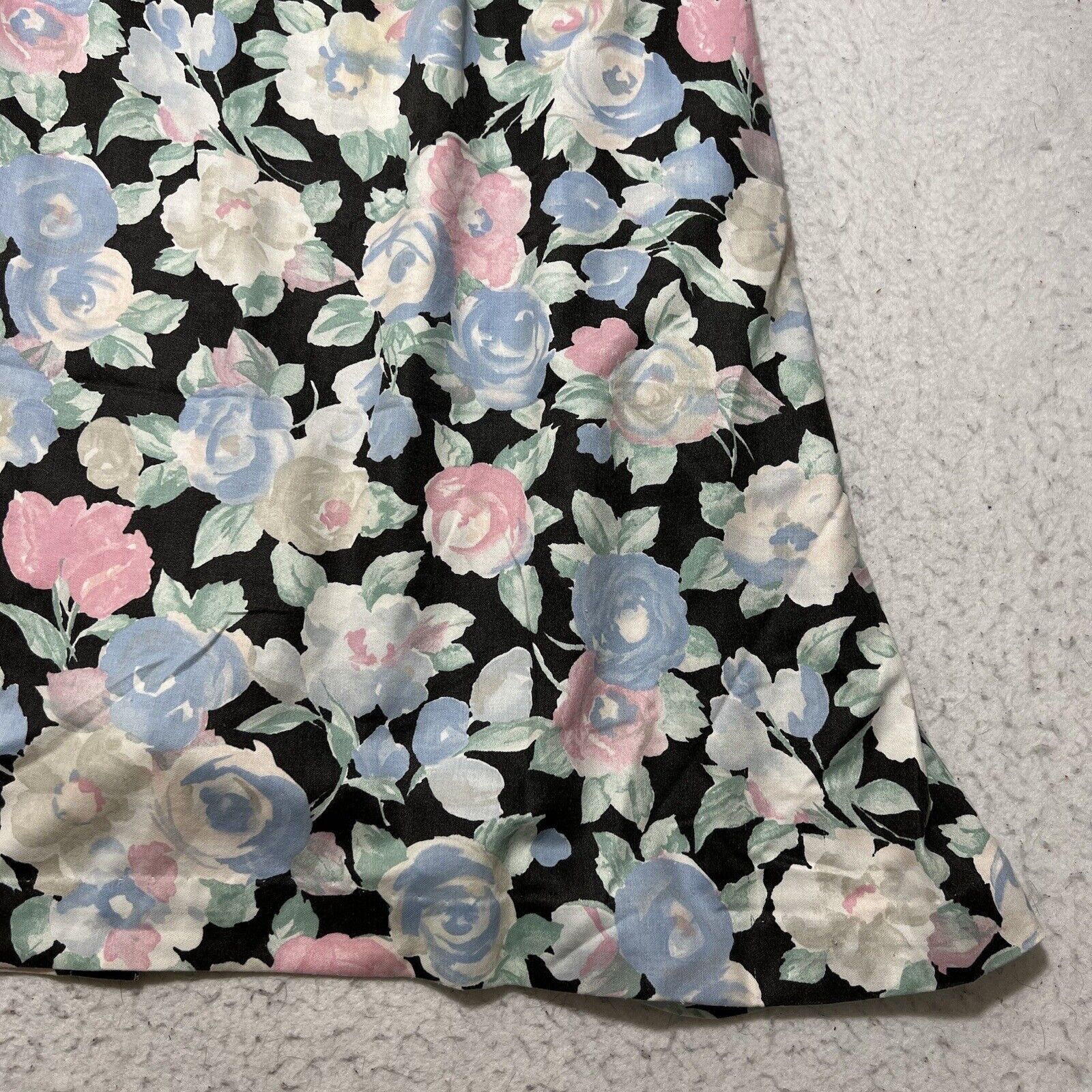Diane von Furstenberg Vintage Diane Von Furstenberg Large Pleated Floral Skirt Size 34" / US 12 / IT 48 - 11 Thumbnail