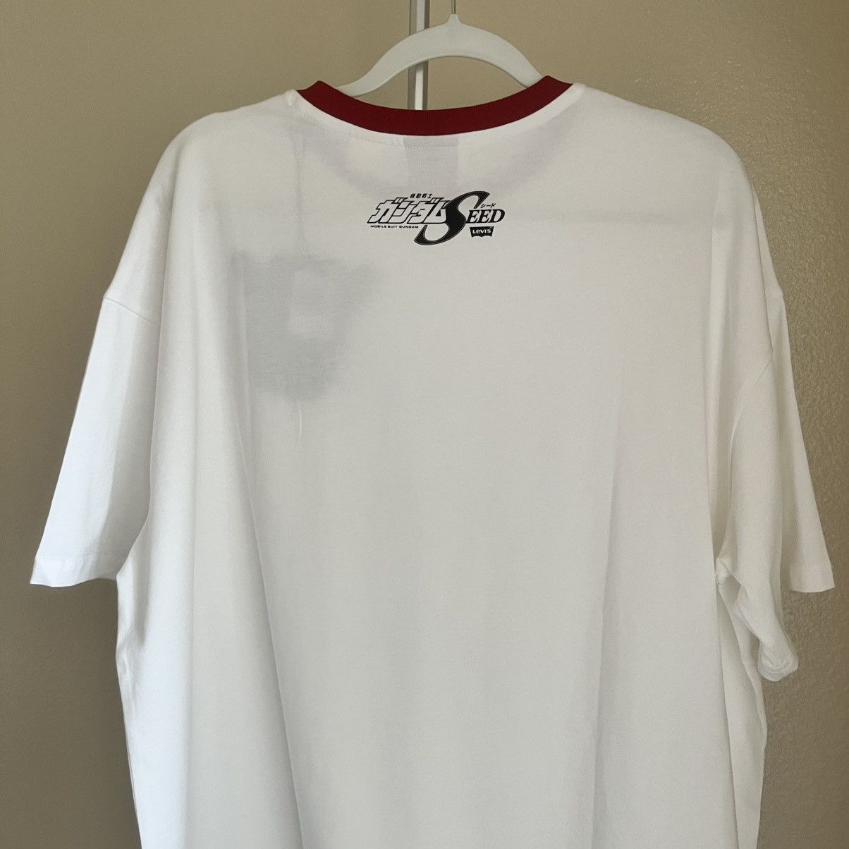 Levi's LEVI'S X GUNDAM SEED BOXY TEE Size L NWT Size US L / EU 52-54 / 3 - 7 Thumbnail