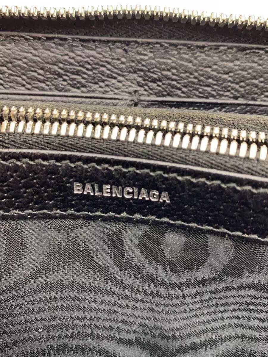 Balenciaga Balenciaga Canvas Long Wallet Grey Size ONE SIZE - 3 Thumbnail