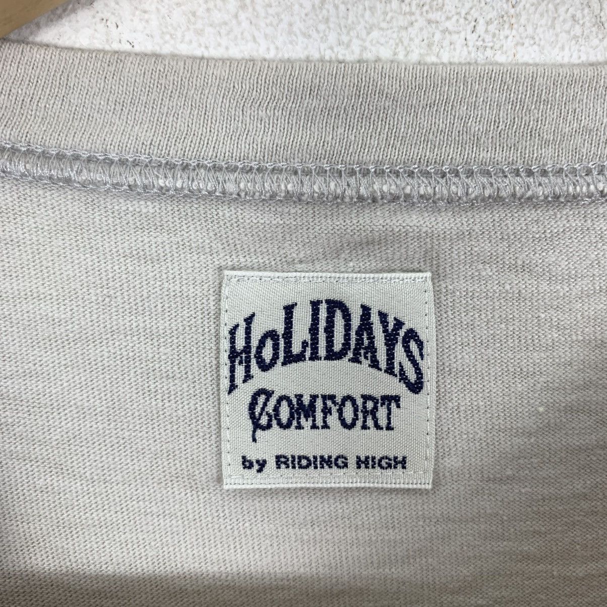 Japanese Brand HOLIDAY Comfort By RIDING HIGH Japanese Brand Tshirt Size S / US 4 / IT 40 - 4 Thumbnail