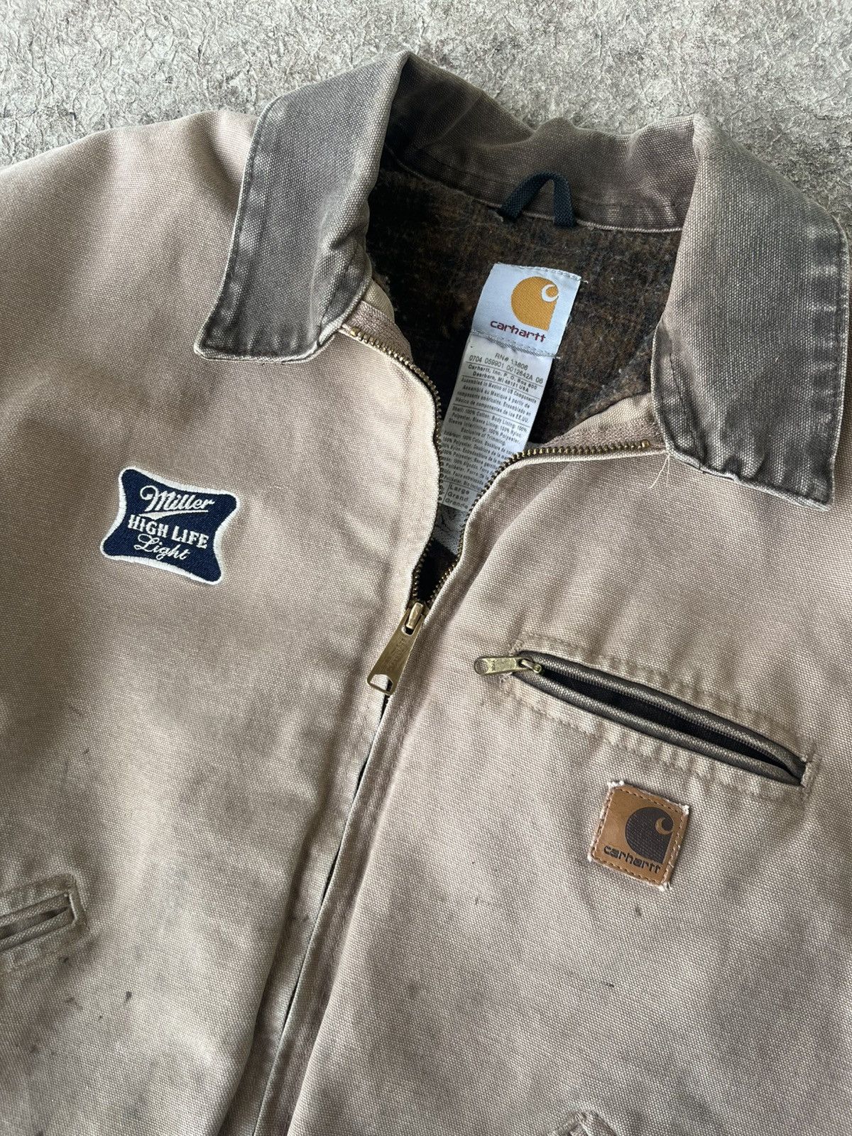 Carhartt Vintage Carhartt Detroit jacket Size US L / EU 52-54 / 3 - 2 Thumbnail