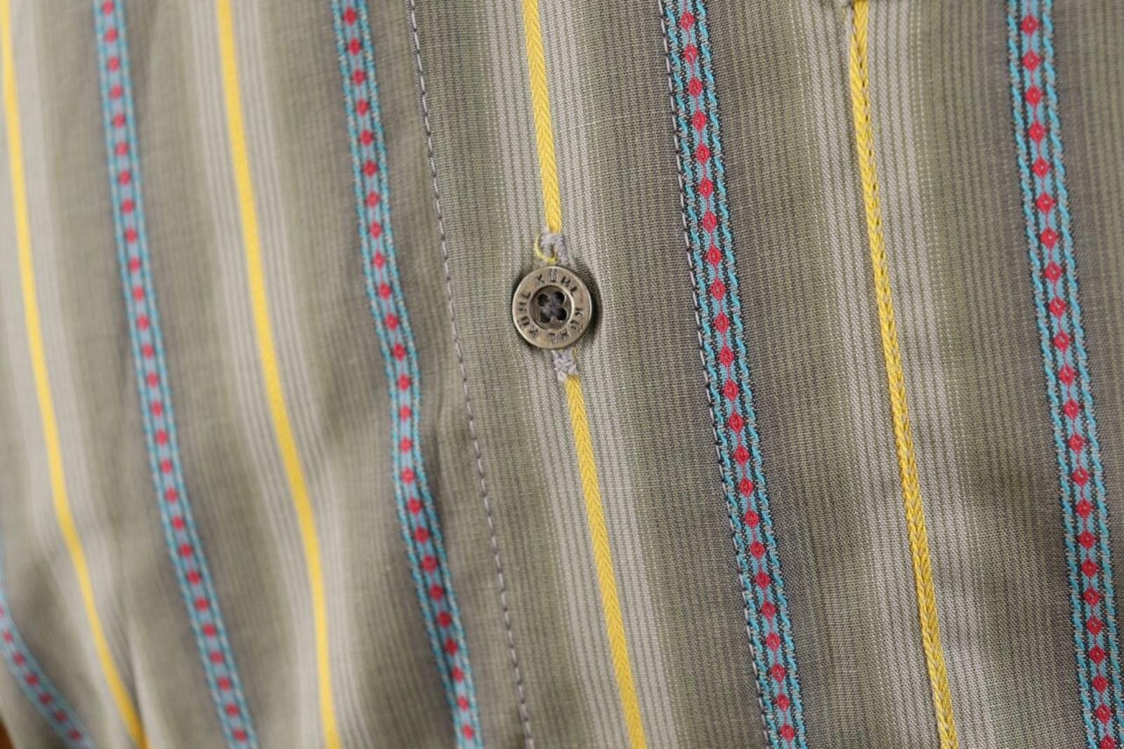 Kuhl Kuhl Multicolor Stripe Button Down Hiking Shirt Size M Size US M / EU 48-50 / 2 - 3 Thumbnail