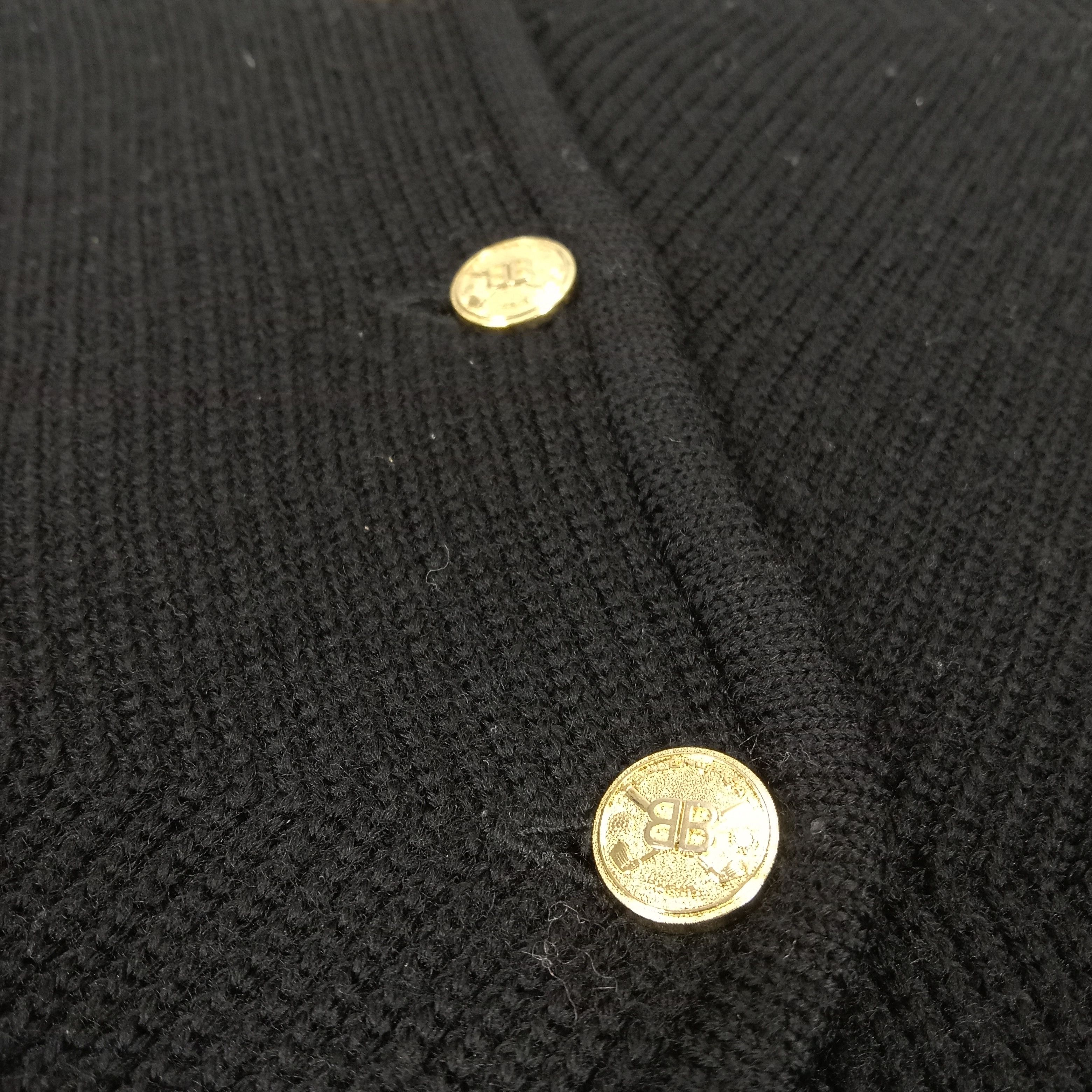 Balenciaga × Vintage Golf BALENCIAGA Paris Luxury Fashion Brand Vest Size US S / EU 44-46 / 1 - 2 Thumbnail