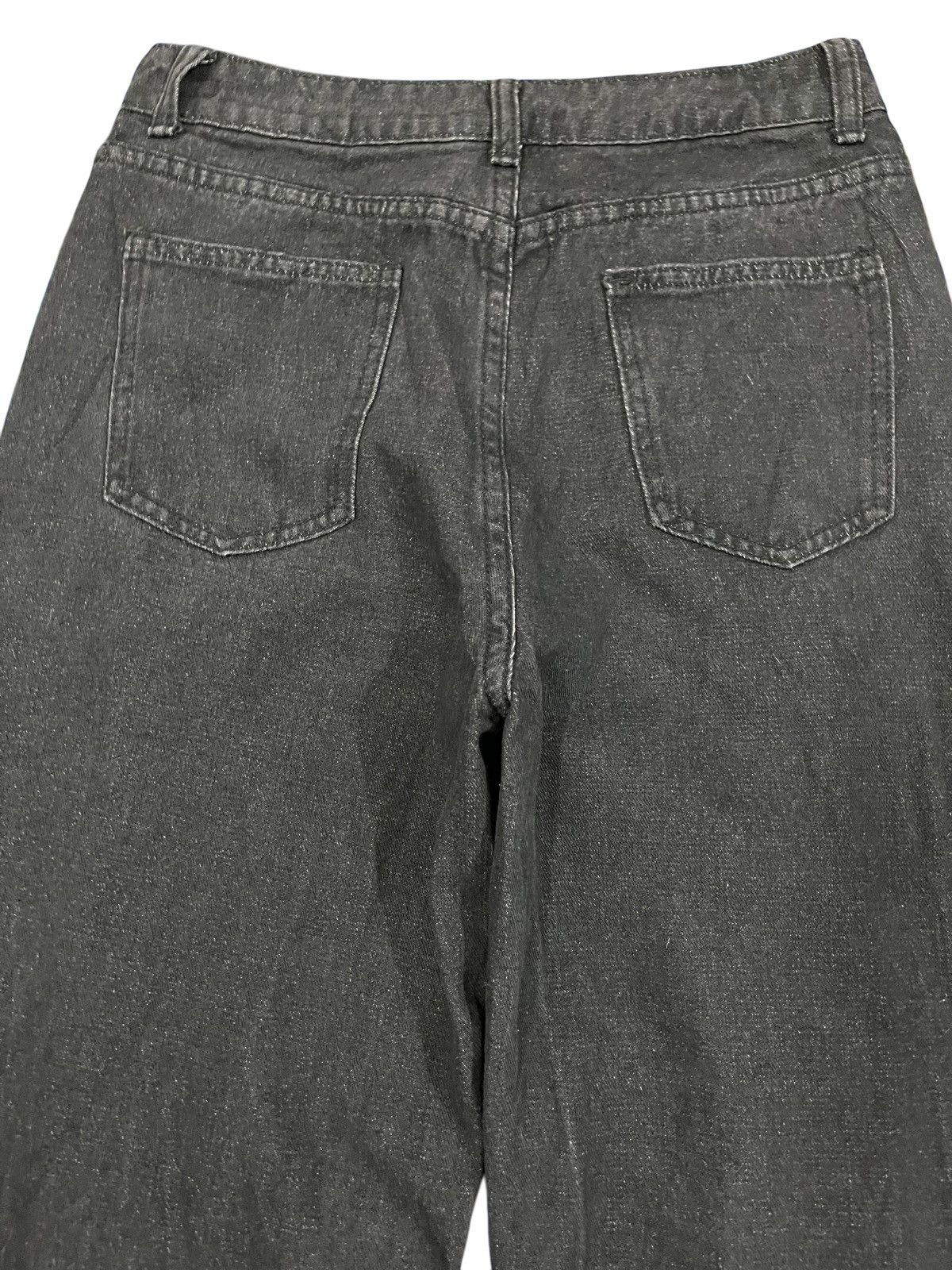 Japanese Brand × Vintage Vintage Japanese Brand Baggy Distressed Denim Size US 27 - 2 Thumbnail