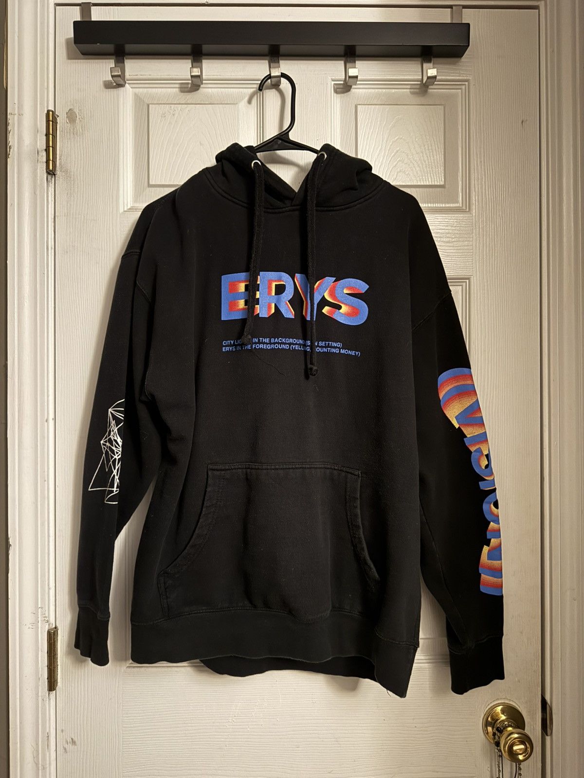 Jaden Smith × Msftsrep ERYS JADEN SMITH HOODIE Size US L / EU 52-54 / 3 - 3 Thumbnail