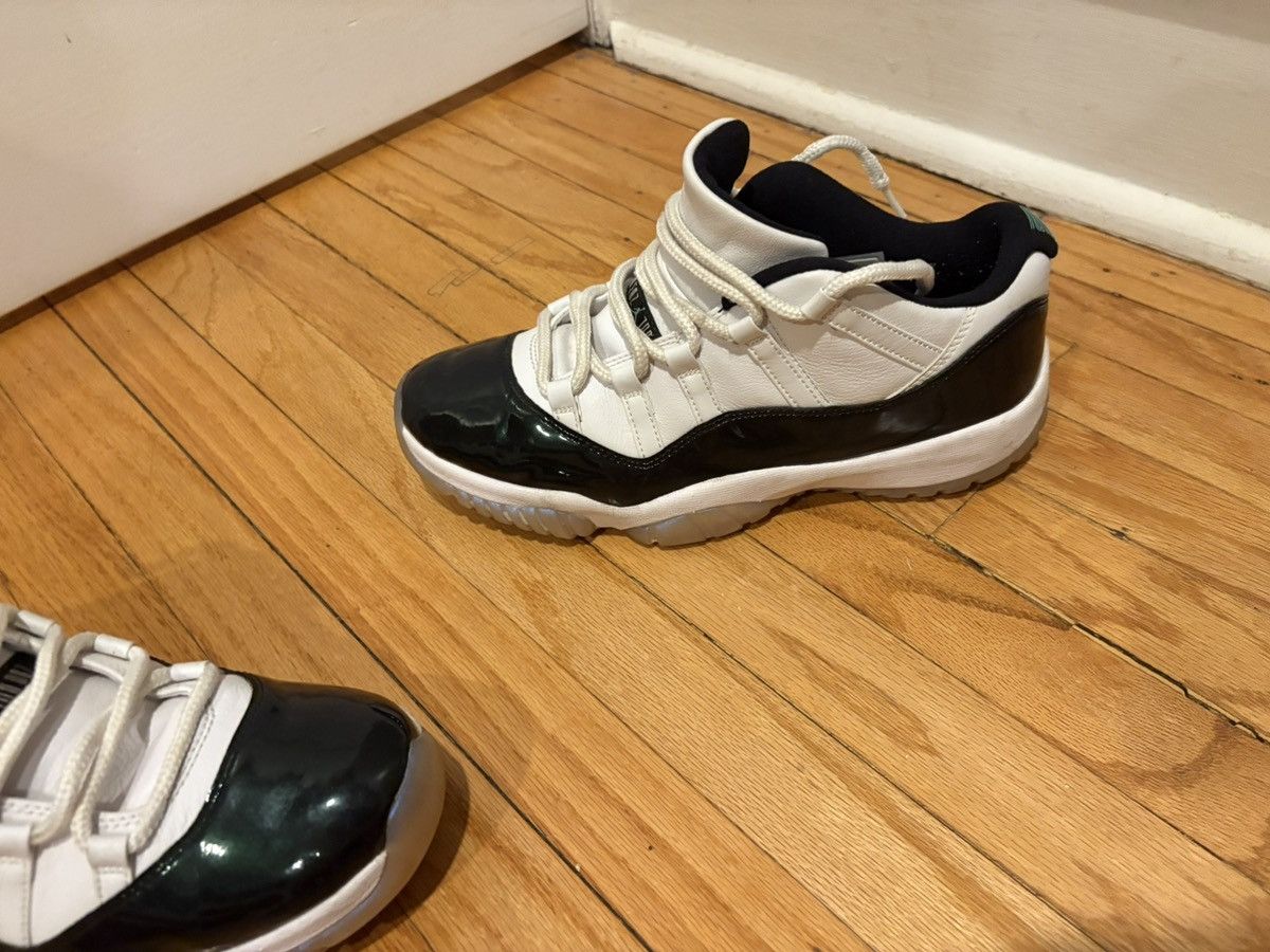 Jordan Brand Jordan 11 Emerald Size US 10.5 / EU 43-44 - 14 Thumbnail