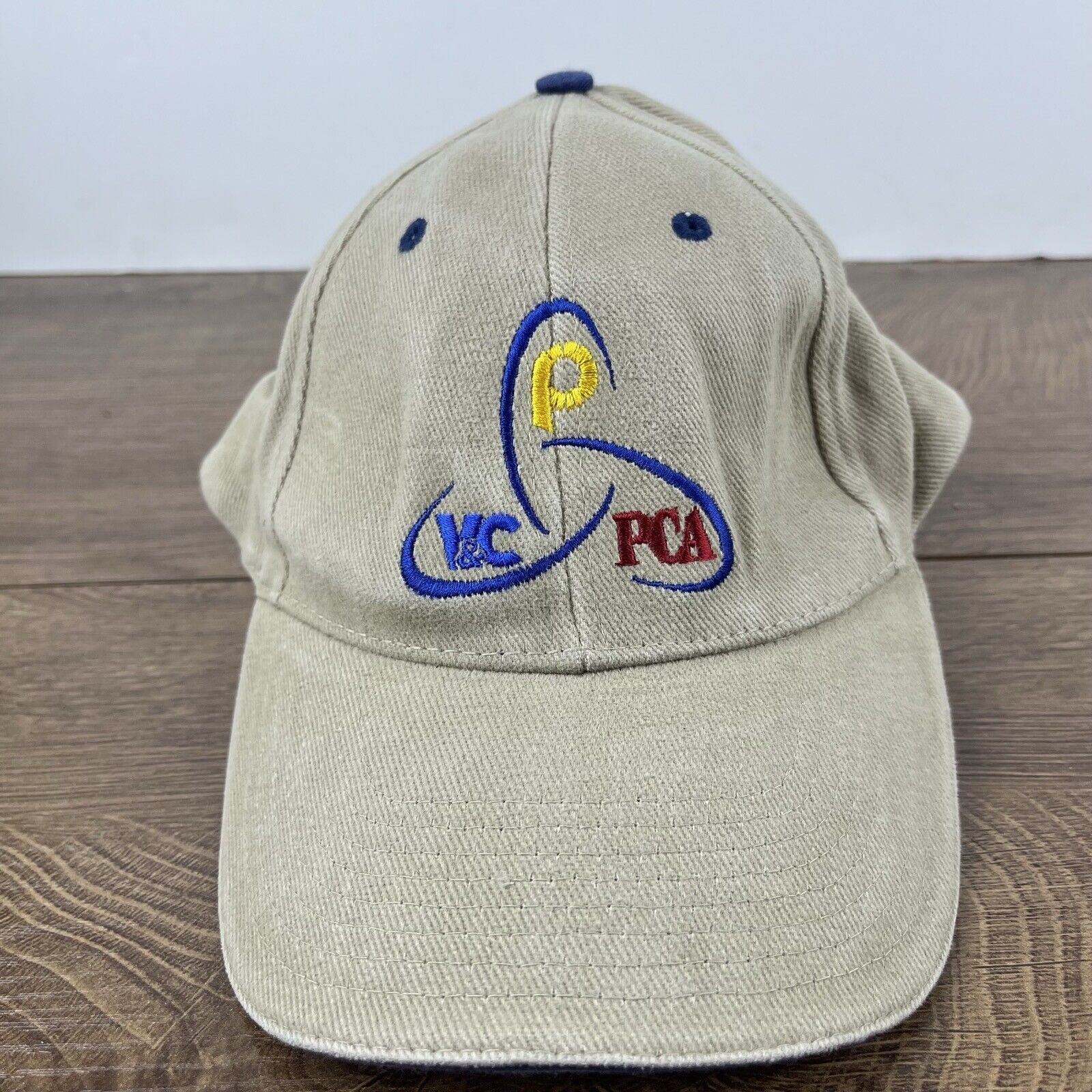 Other V&C PCA Hat Tan Brown Hat Adjustable Hat Tan Adult Hat Size ONE SIZE - 4 Thumbnail
