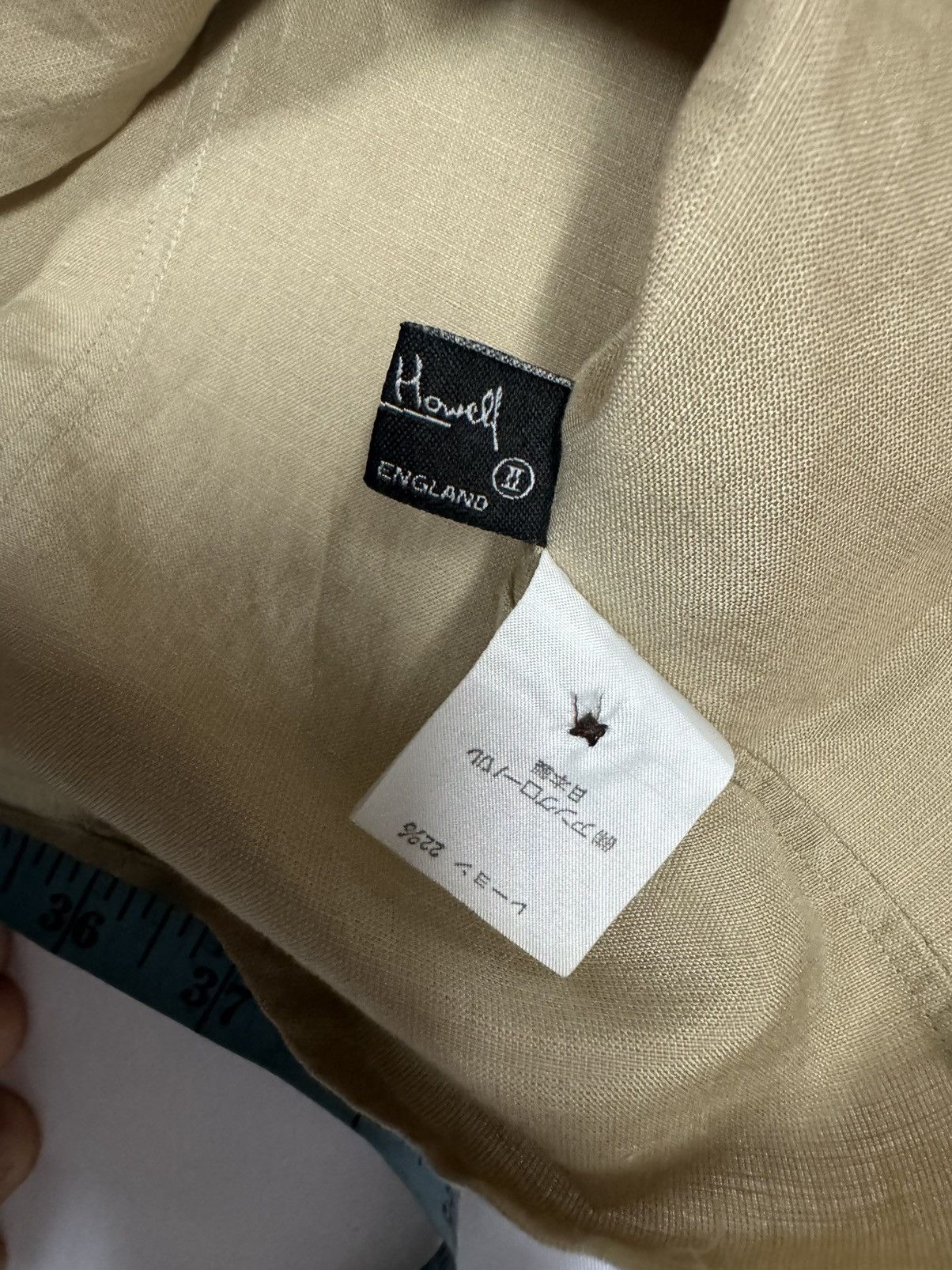 Margaret Howell × Vintage Margaret Howell England Southeastern Tan Uniform Shirt Size XS / US 0-2 / IT 36-38 - 15 Thumbnail