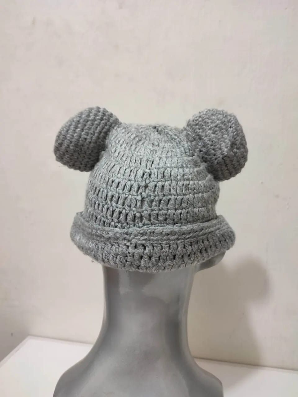 Other Unknown Bunny Horn Beanie Hats Size ONE SIZE - 6 Thumbnail