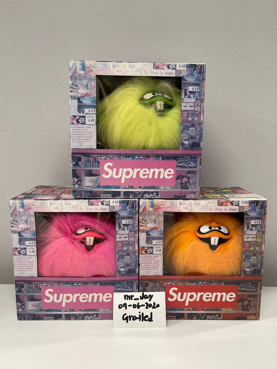 Supreme Supreme Camacho Figure NYC 2002 Set Size ONE SIZE - 7 Thumbnail