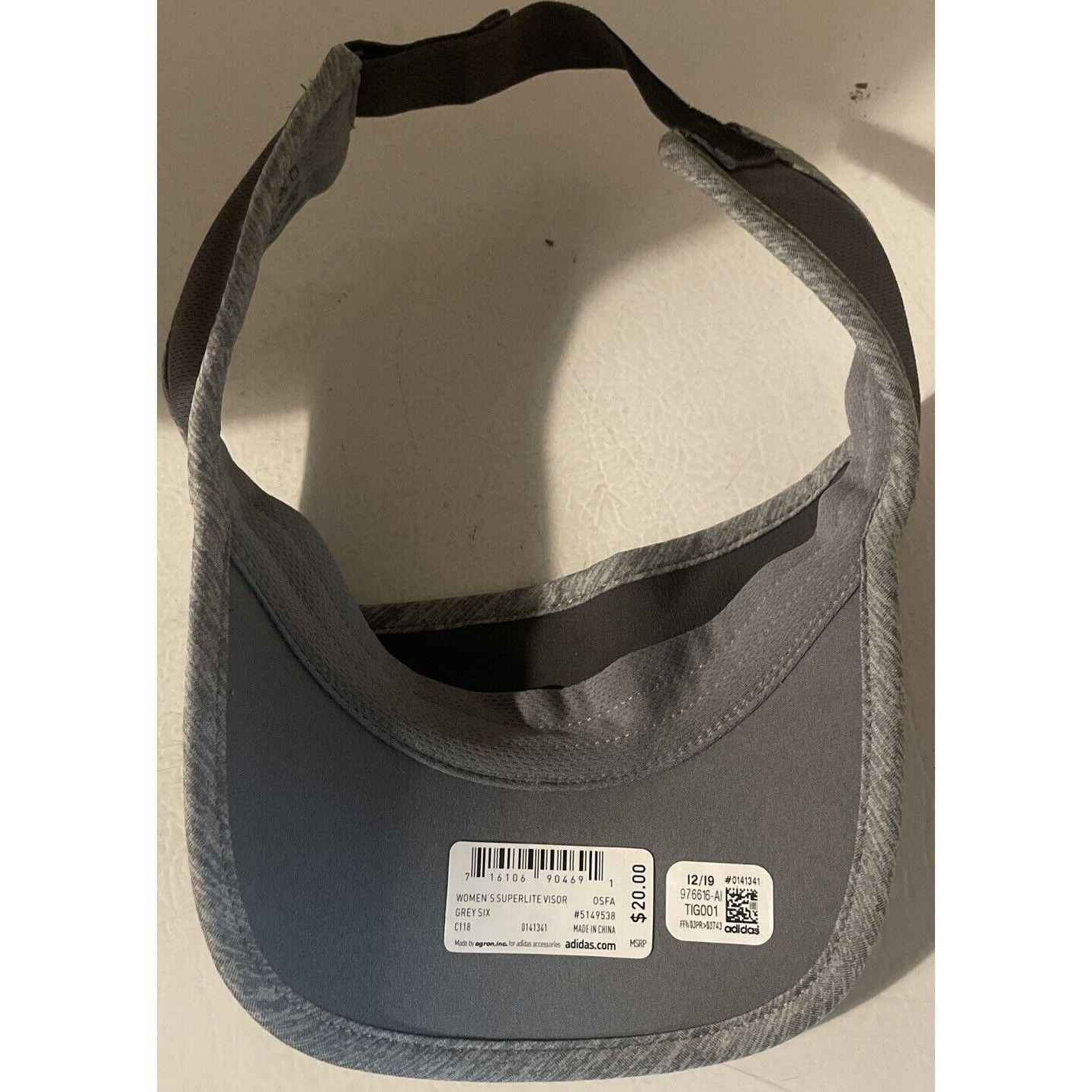 Adidas Gray Pink Adidas Superlite Aeroready Womens Cap H Size ONE SIZE - 5 Thumbnail