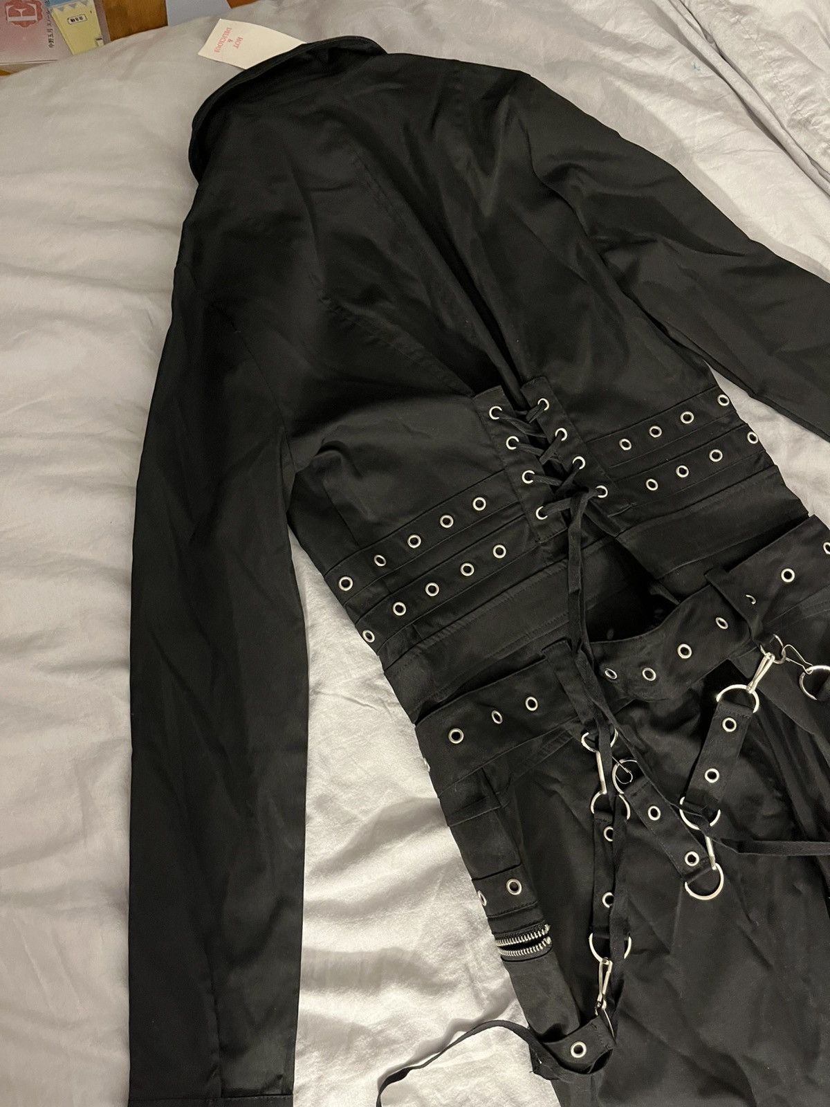 Other Black punk jumpsuit Size US S / EU 44-46 / 1 - 8 Thumbnail