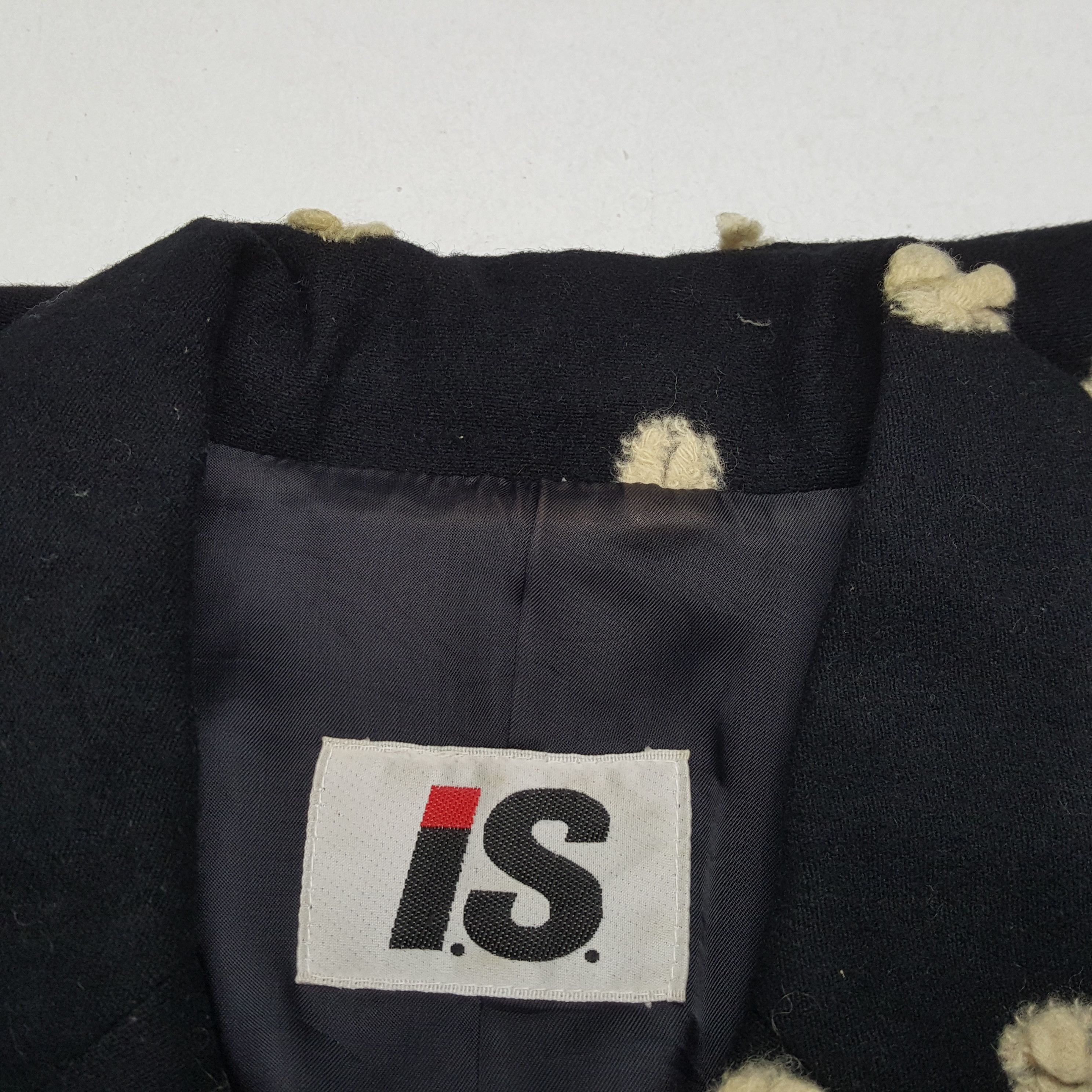 Issey Miyake × Japanese Brand × Vintage I.S ISSEY MIYAKE Fashion Style Japanese Designer Blazer Size S / US 4 / IT 40 - 10 Thumbnail