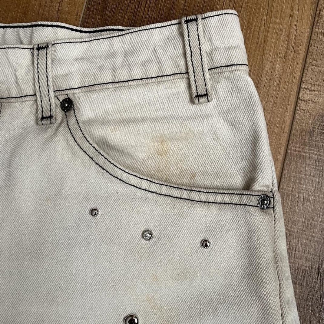 Levi's Vintage Clothing Levi's Orange Tab 550 Studded Jeans (Made in USA) Size US 32 / EU 48 - 4 Thumbnail