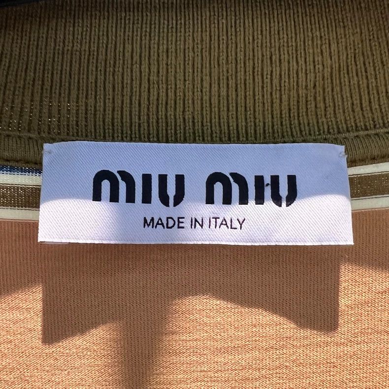 Miu Miu Miu Miu 24 Spring/Summer Collection Striped Long Sleeve Size US S / EU 44-46 / 1 - 5 Thumbnail