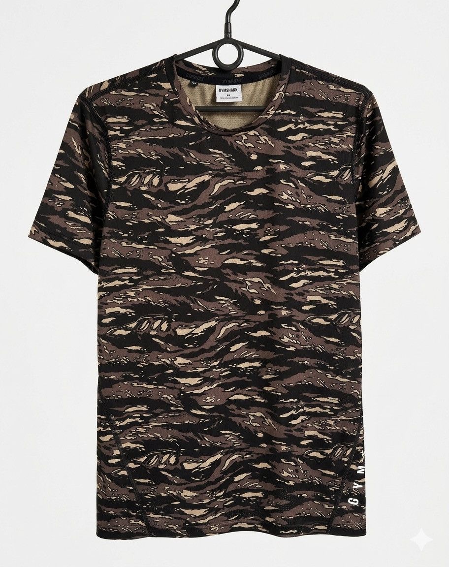 Gymshark Gymshark Phantom Seamless T-Shirt Size Large By David
