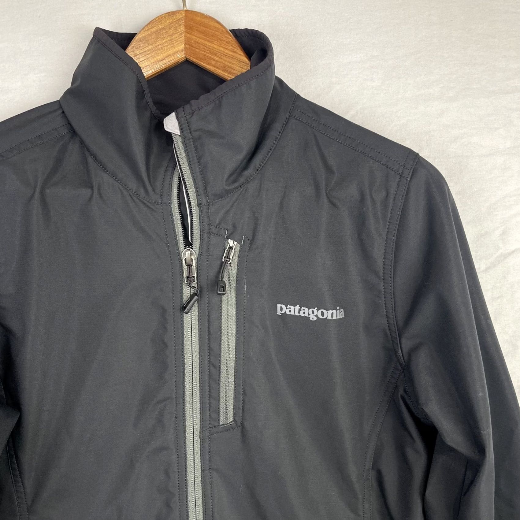 Patagonia Patagonia Jacket Womens Medium Black All Free Bomber Full Zip Lightweight 83025 Size M / US 6-8 / IT 42-44 - 2 Thumbnail