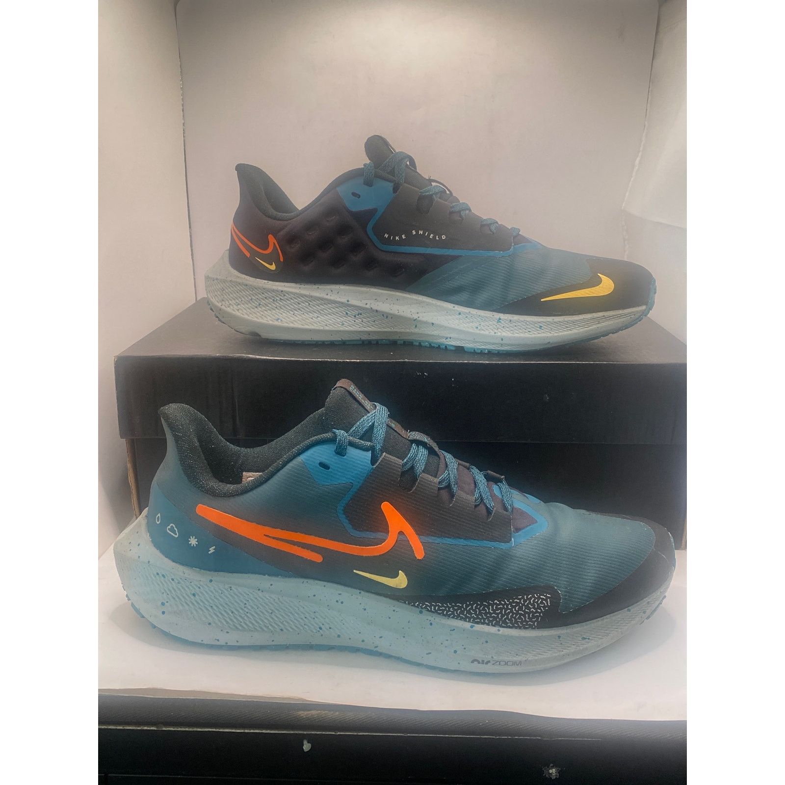 Nike Nike Zoom Pegasus 39 Shield Mens - 300 Size US9 Size US 9 / EU 42 - 1 Thumbnail