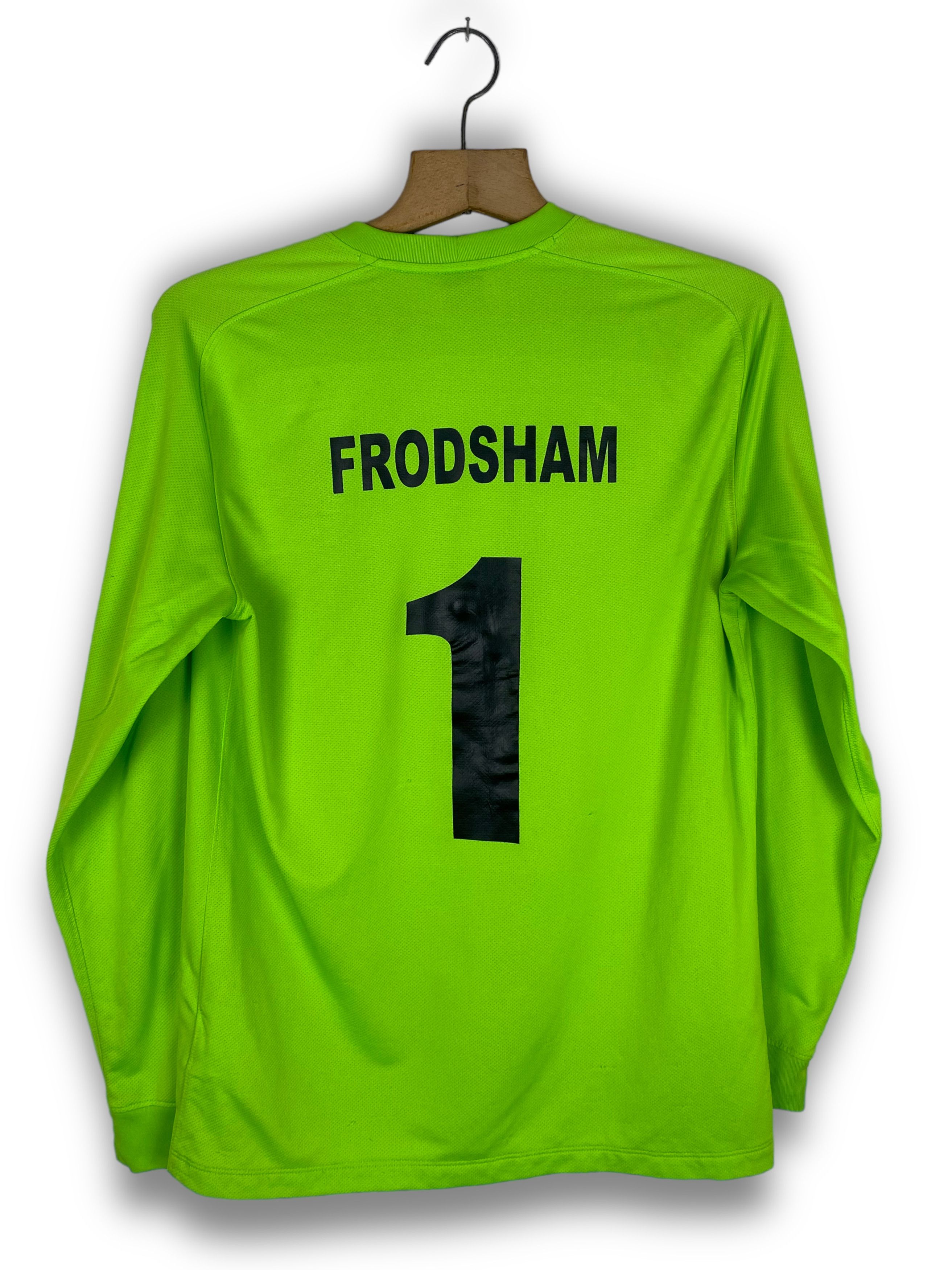 Nike Vintage NIKE FRODSHAM Training Green Longsleeve М480 Size US M / EU 48-50 / 2 - 9 Thumbnail