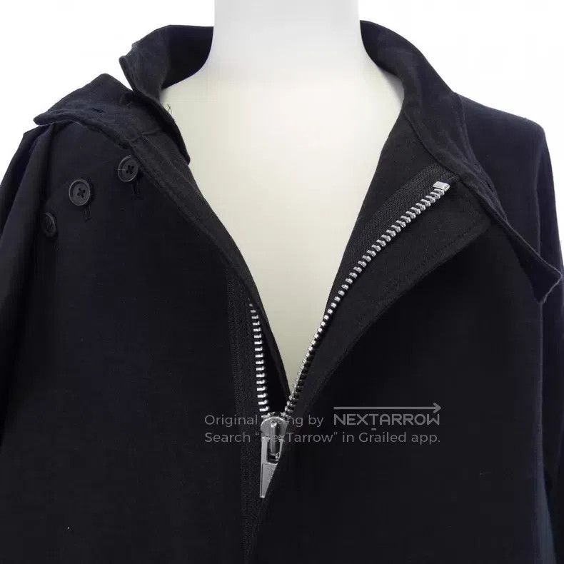 Yohji Yamamoto Yohji Yamamoto 24-Year-Old Finale Look Fleece Jacket Size US L / EU 52-54 / 3 - 6 Thumbnail