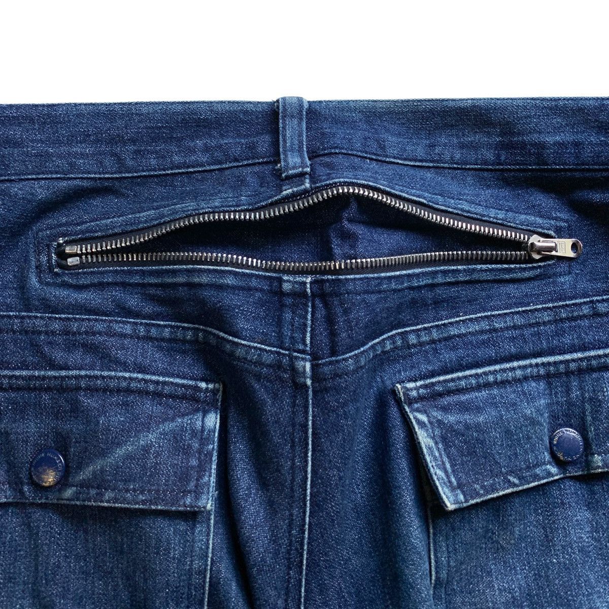 Number (N)ine Number Nine Buffalo Bush Denim Pant Size US 30 / EU 46 - 5 Thumbnail