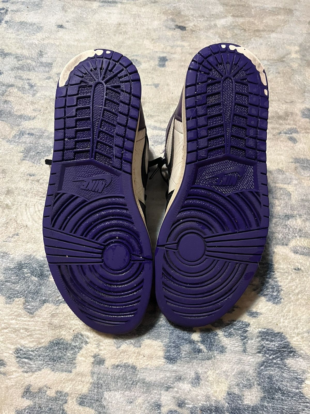 Jordan Brand Jordan 1 High Court Purple OG Size US 10 / EU 43 - 6 Thumbnail