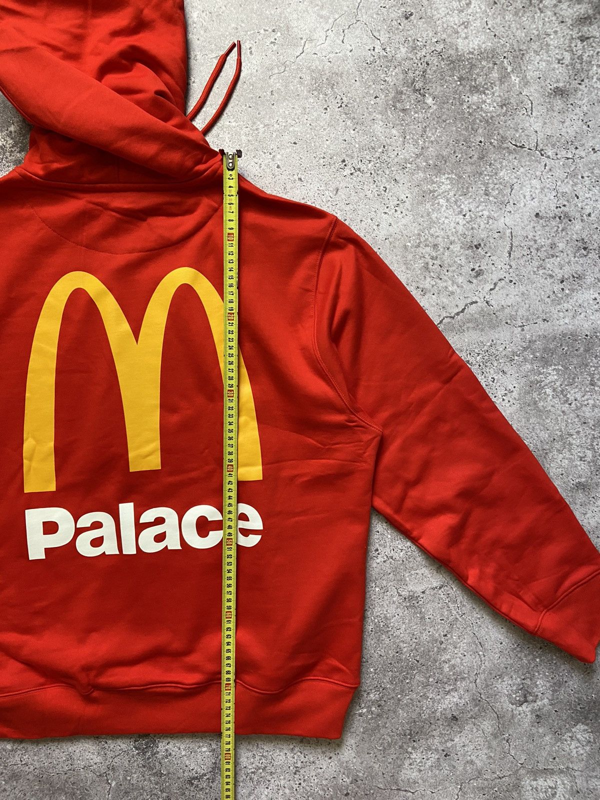 Palace Palace X Mcdonald‘s hoodie Size US XXL / EU 58 / 5 - 11 Thumbnail