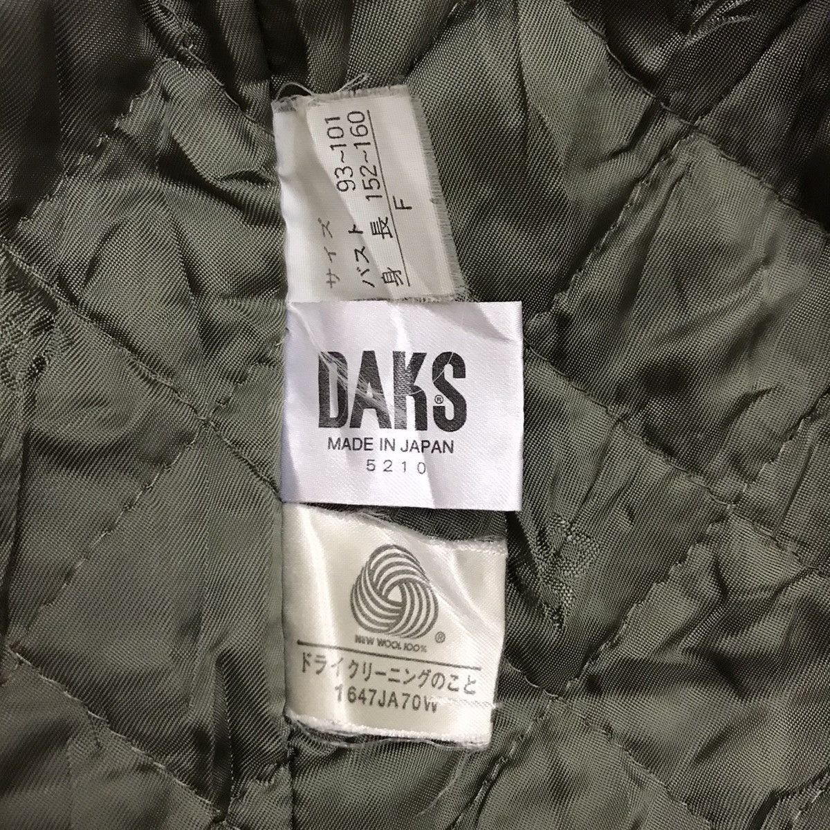 DAKS Vintage Daks London Plaid Flanel Jacket Size US L / EU 52-54 / 3 - 14 Thumbnail
