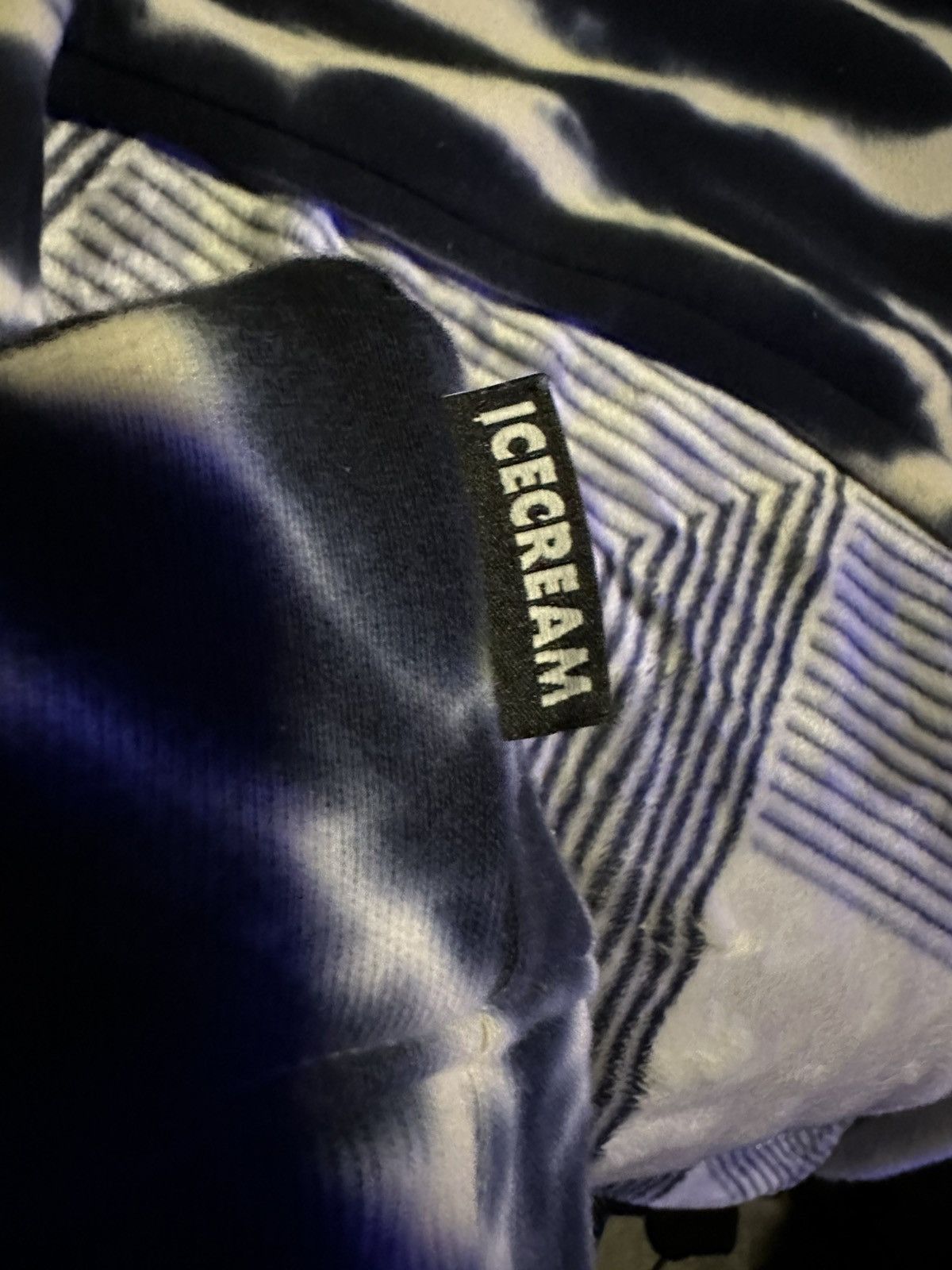 Icecream Icecream tie-dye hoodie Size US M / EU 48-50 / 2 - 4 Thumbnail