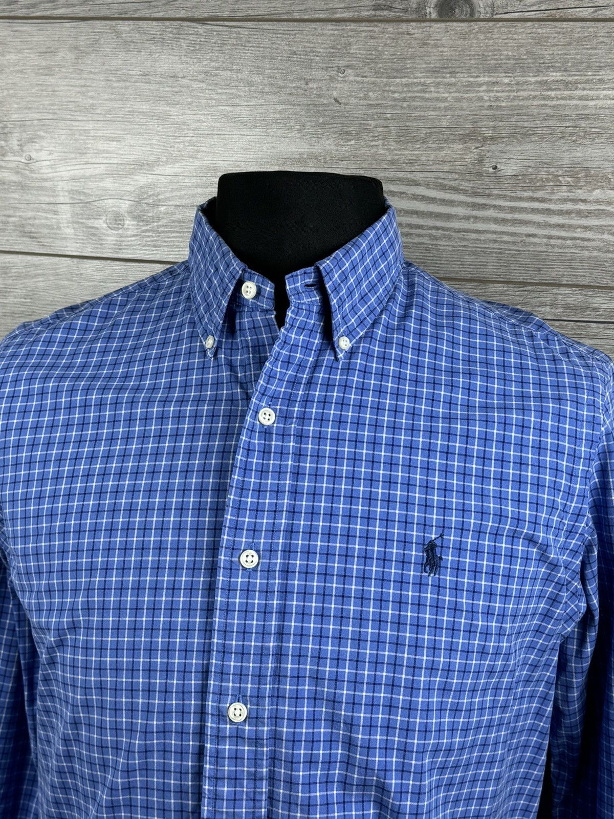 Polo Ralph Lauren Polo Ralph Lauren Long sleeve shirt Vintage Luxury size L Size US L / EU 52-54 / 3 - 3 Thumbnail