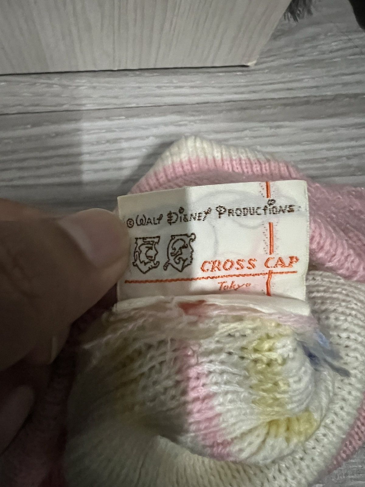 Mickey Mouse Vintage Mickey Mouse Disney Cartoon Beanie Hat Size ONE SIZE - 6 Thumbnail