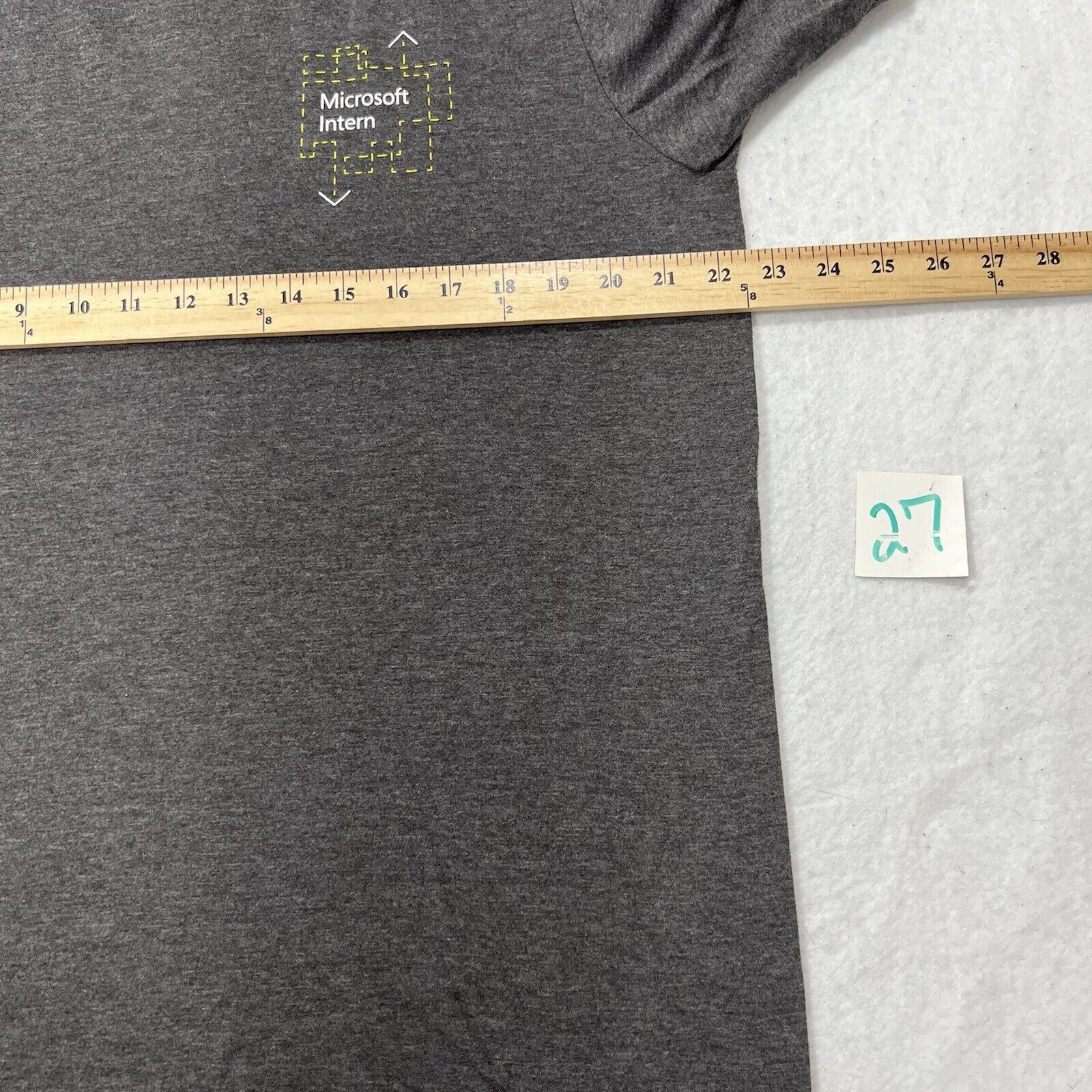 Other Microsoft Corporation Intern Short Sleeve Graphic T Shirt Size US L / EU 52-54 / 3 - 8 Thumbnail