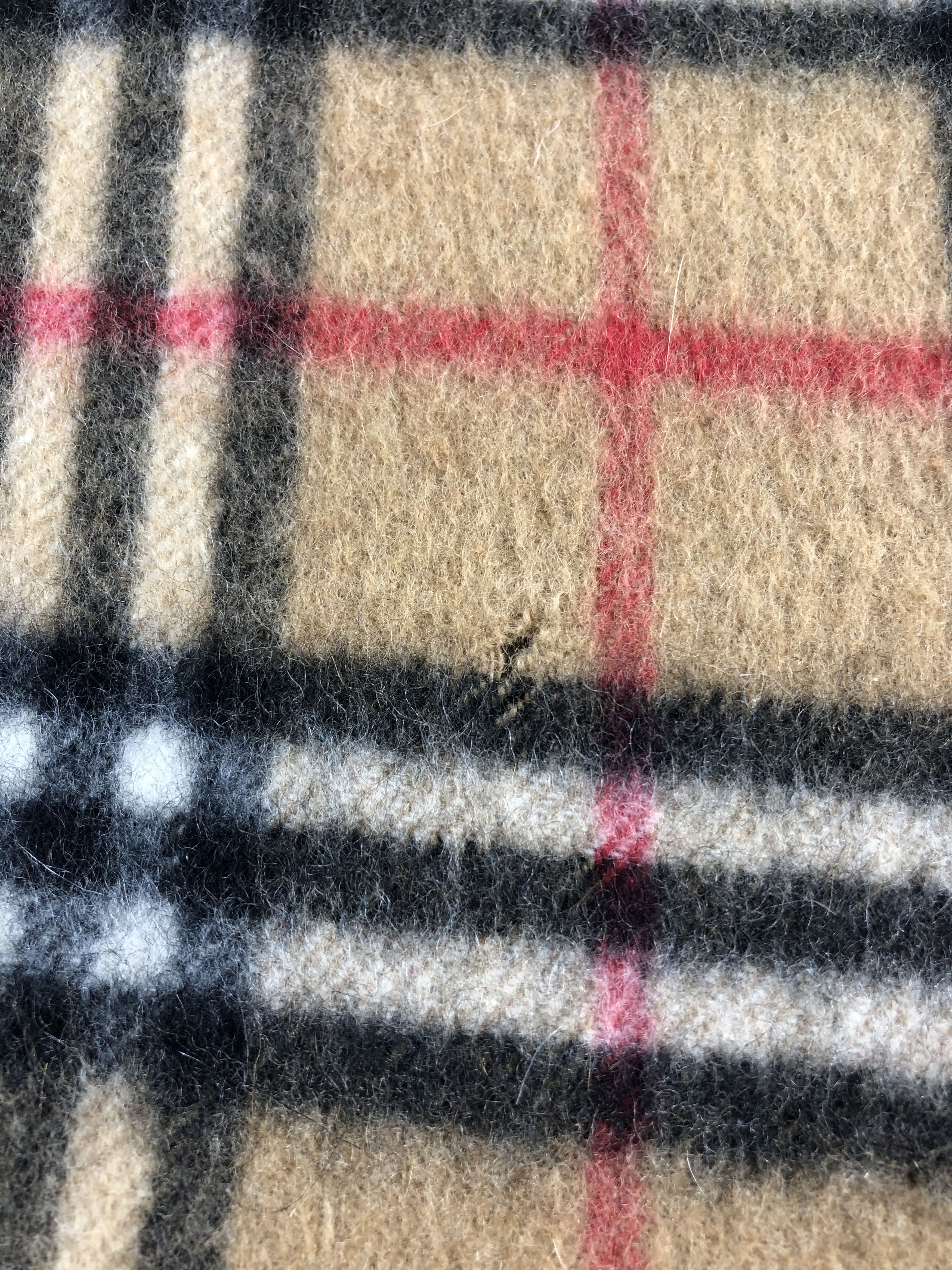 Burberry Vintage Burberry Scarf/Muffler/Neckwear MF1661 Size ONE SIZE - 5 Thumbnail