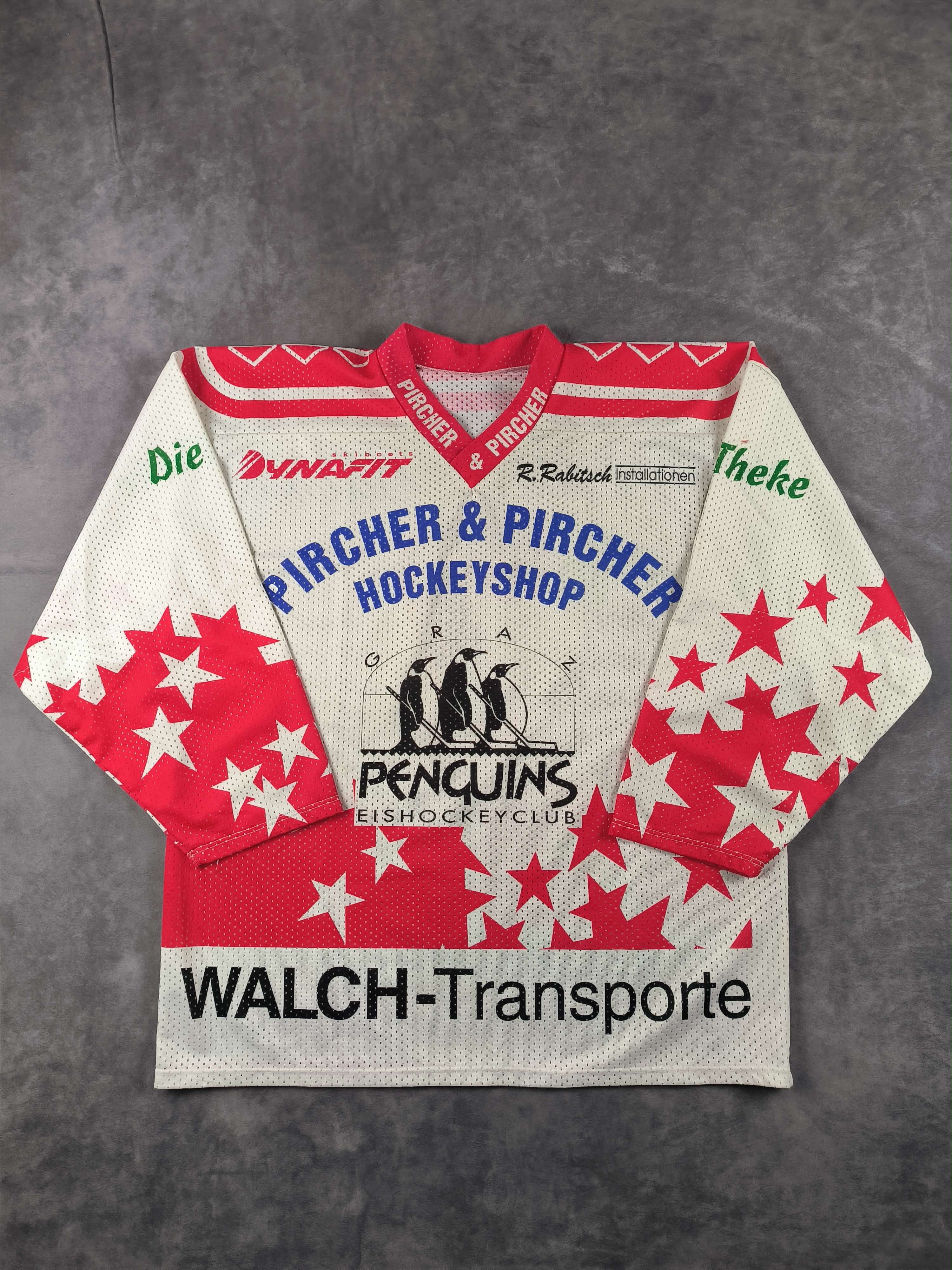 Other Graz Penguins ice hockey jersey shirt size XL Size US XL / EU 56 / 4 - 1 Thumbnail