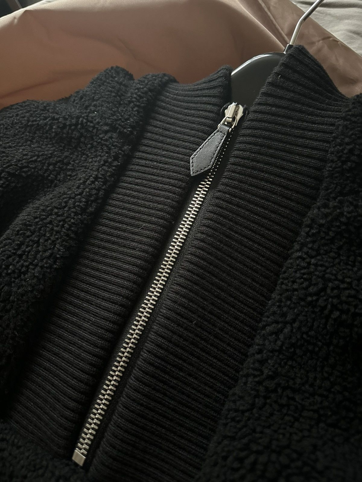 Burberry Burberry Hooded Sherpa Quarter-Zip Size US M / EU 48-50 / 2 - 6 Thumbnail