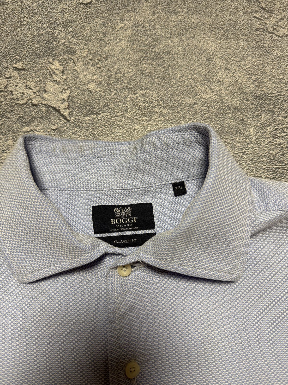 Boggi Boggi Shirt Size US XXL / EU 58 / 5 - 5 Thumbnail