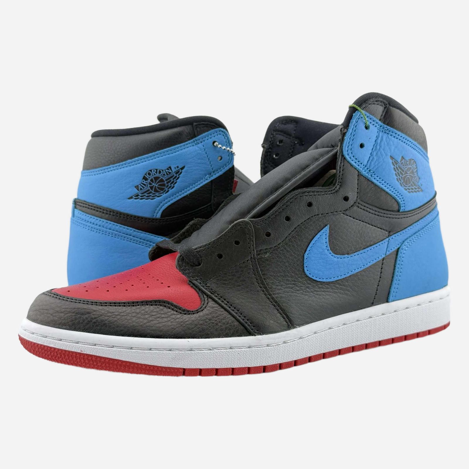 Jordan 1 High NC To CHI 12W New with Box CD0461-046