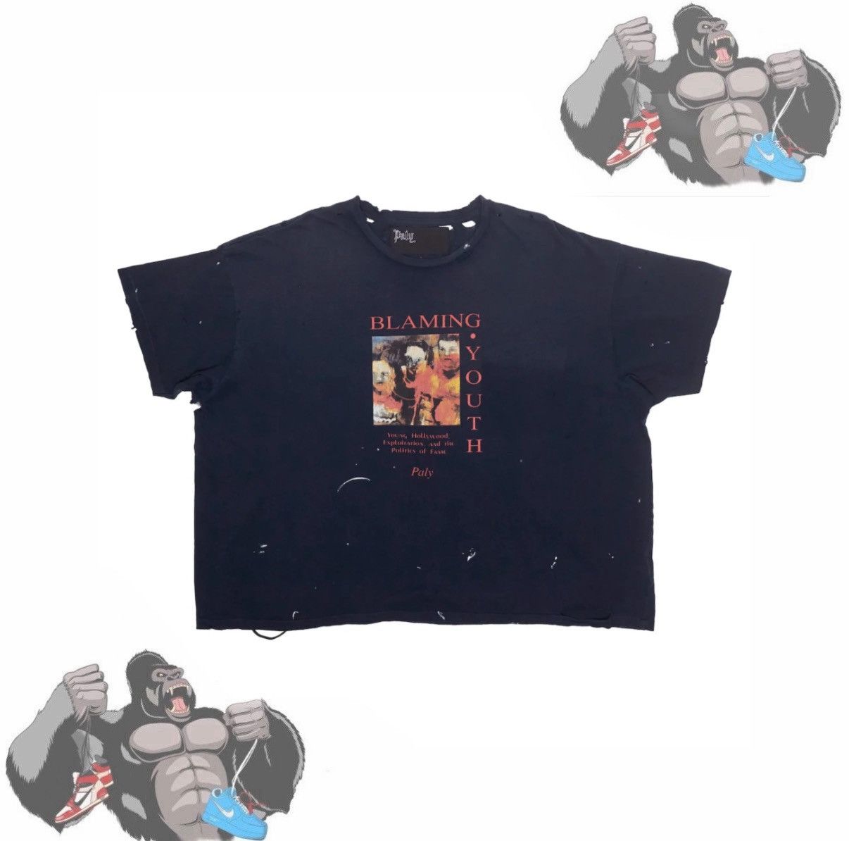 Paly Hollywood Blaming Youth Tee
