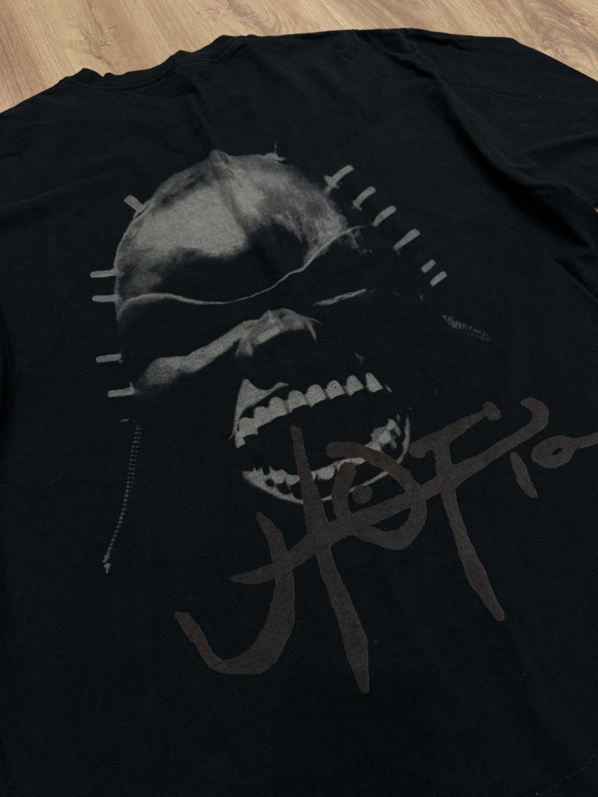 Travis Scott Travis Scott Utopia LS Tee Size US XL / EU 56 / 4 - 4 Thumbnail