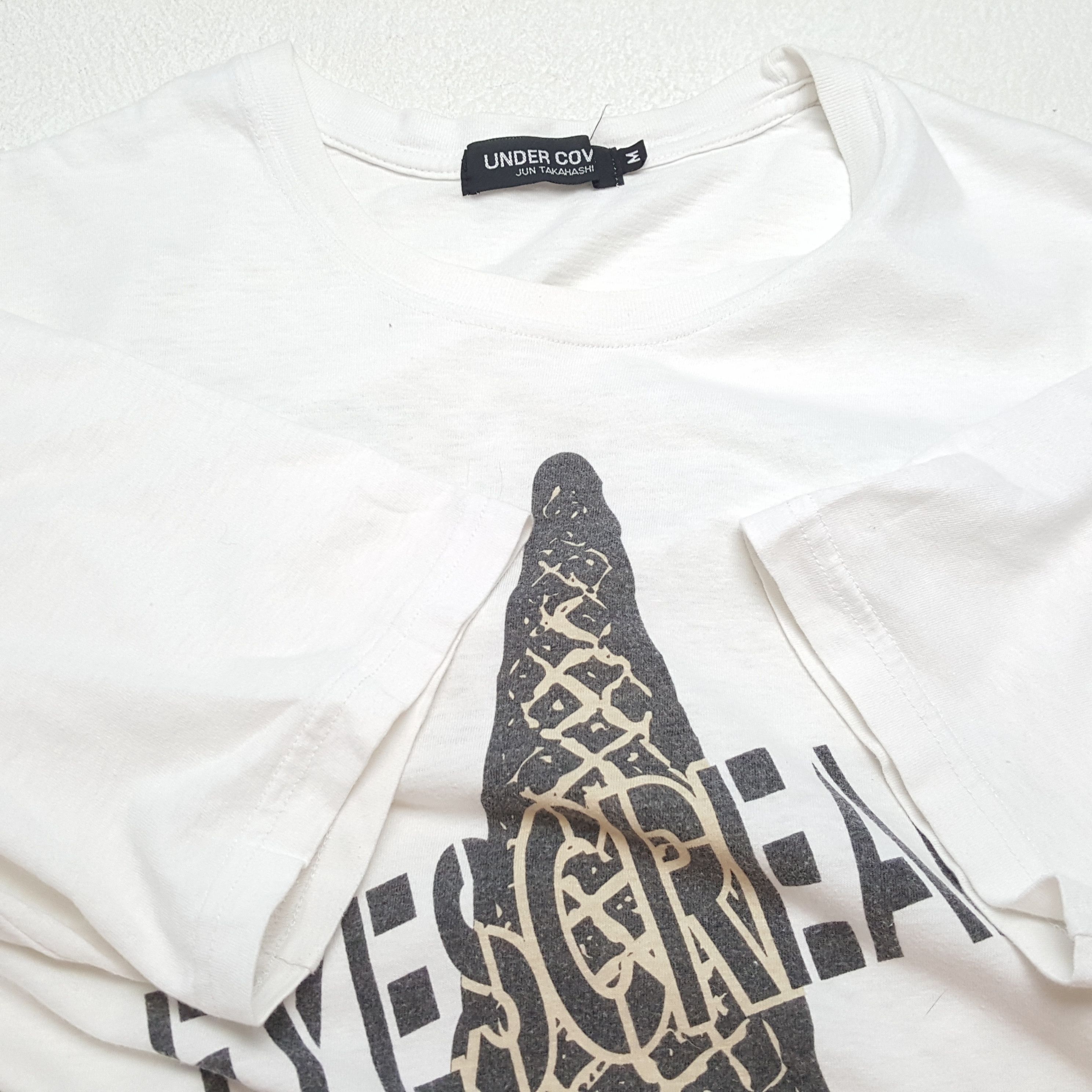 Jun Takahashi × Undercover × Vintage Vintage UNDERCOVER Jun Takahashi EYESCREAM Designer T-Shirts Size US M / EU 48-50 / 2 - 6 Thumbnail