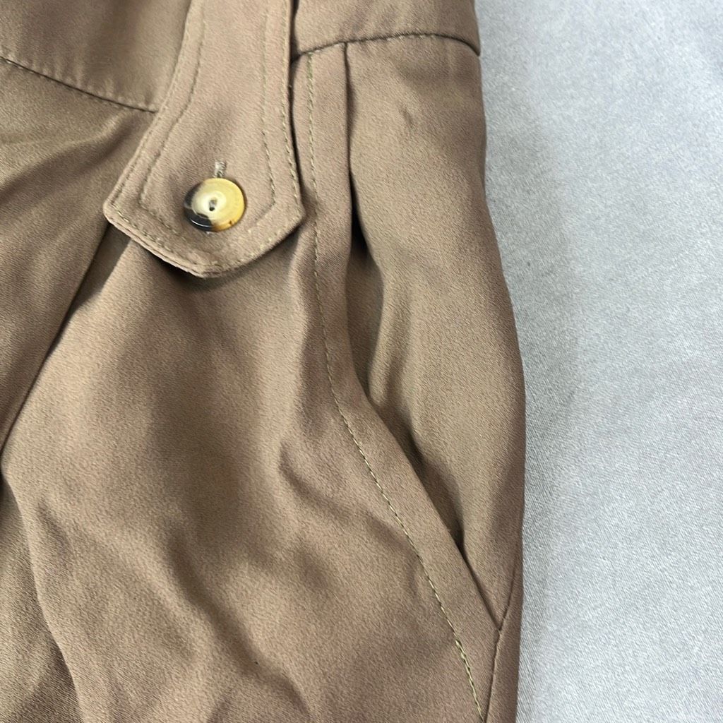 Patrizia Pepe Patrizia Pepe Firenze Small IT 40 Brown High Waist Safari Pl Size 27" / US 4 / IT 40 - 7 Thumbnail