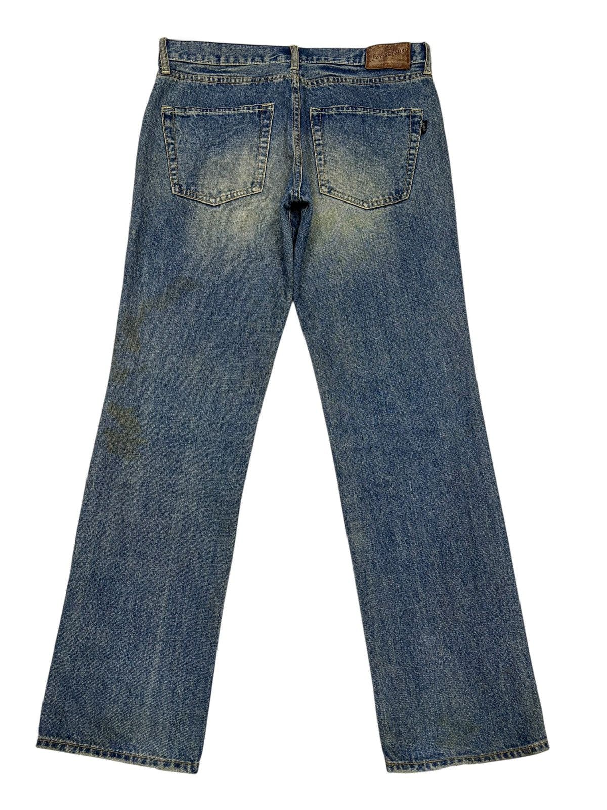 Kapital Vintage Lowrys Farm Rusty Denim Jeans Size US 34 / EU 50 - 8 Thumbnail
