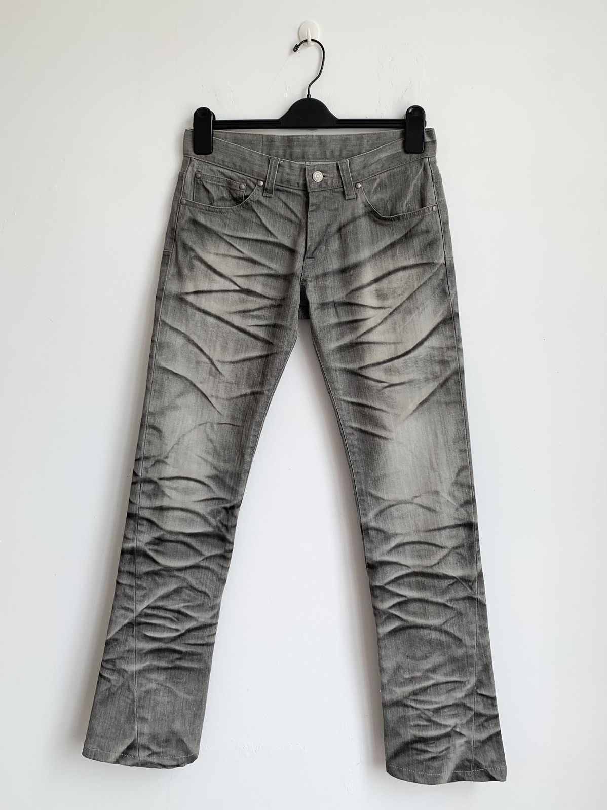 Tornado Mart Tornado Mart Whiskered Denim Size US 30 / EU 46 - 1 Thumbnail