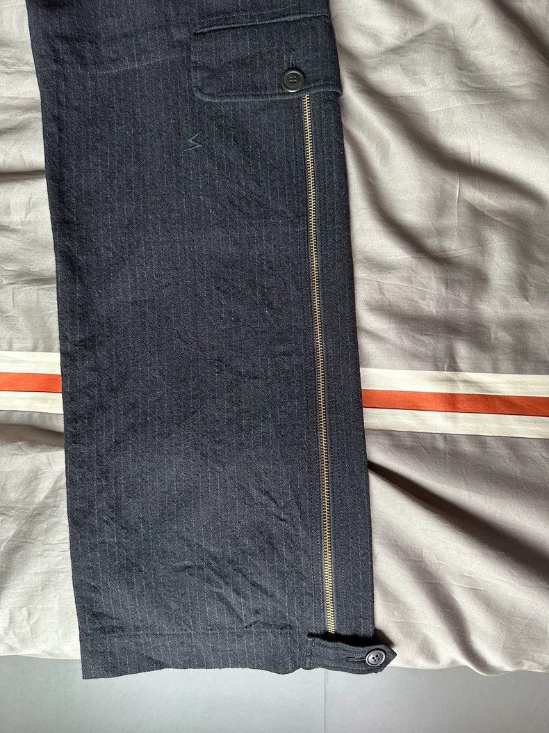 Undercover Undercover size 3 Archive dark wool trousers Size US 30 / EU 46 - 5 Thumbnail