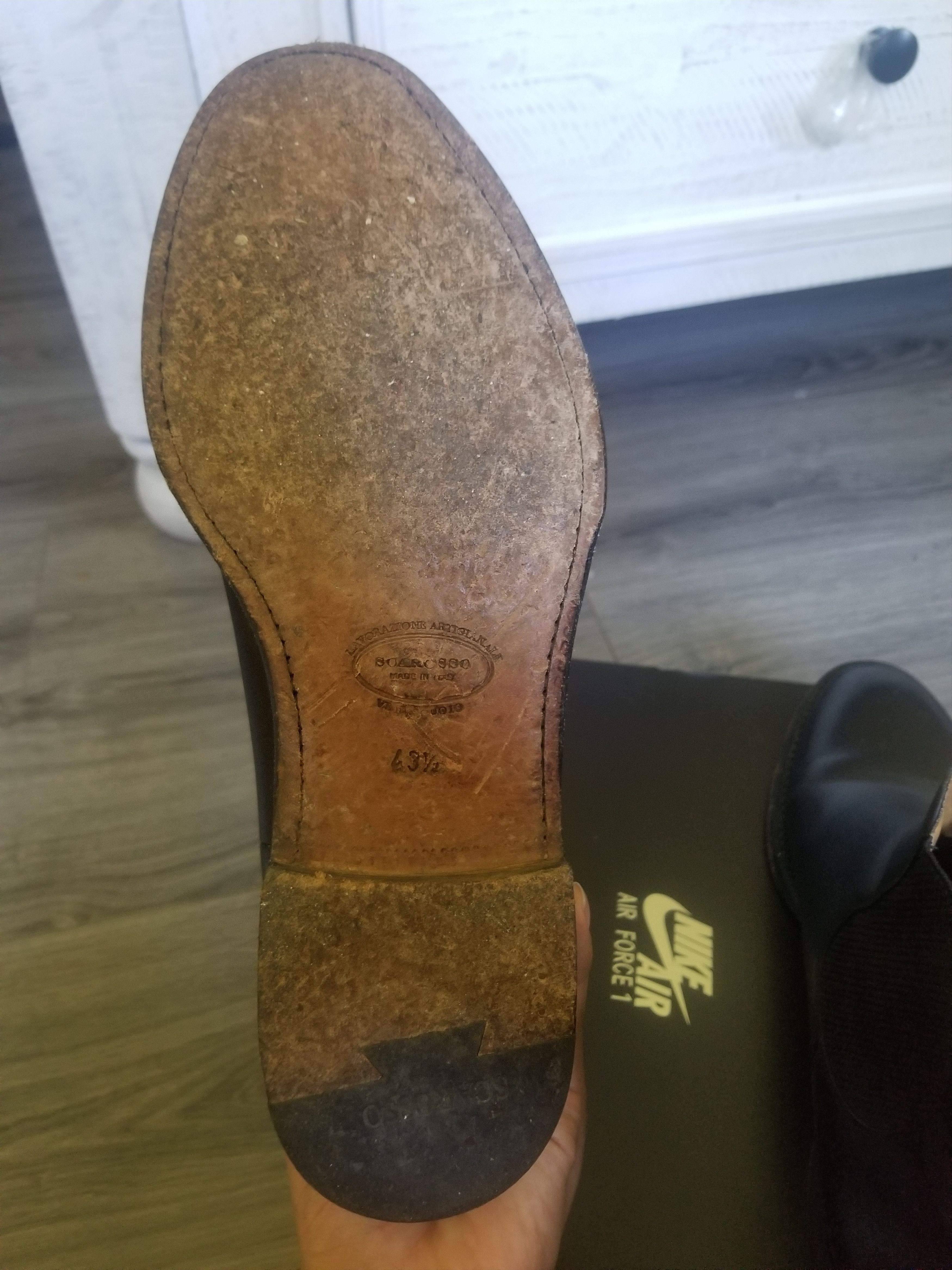 Scarosso Chelsea Boots Size US 10.5 / EU 43-44 - 5 Thumbnail