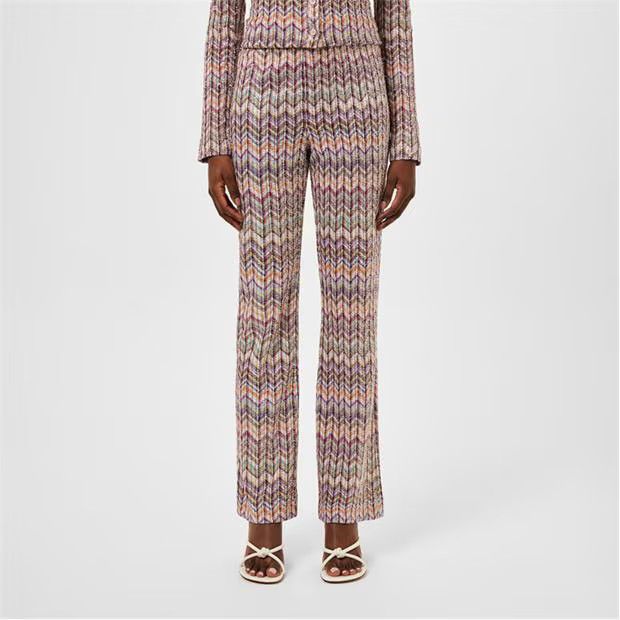 Missoni o1g2r1mq1124 Trouser in Multicolor Size 27" / US 4 / IT 40 - 3 Thumbnail